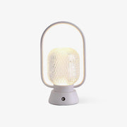 Lattice Modern Acrylic Table Lamp-Neutral Decor