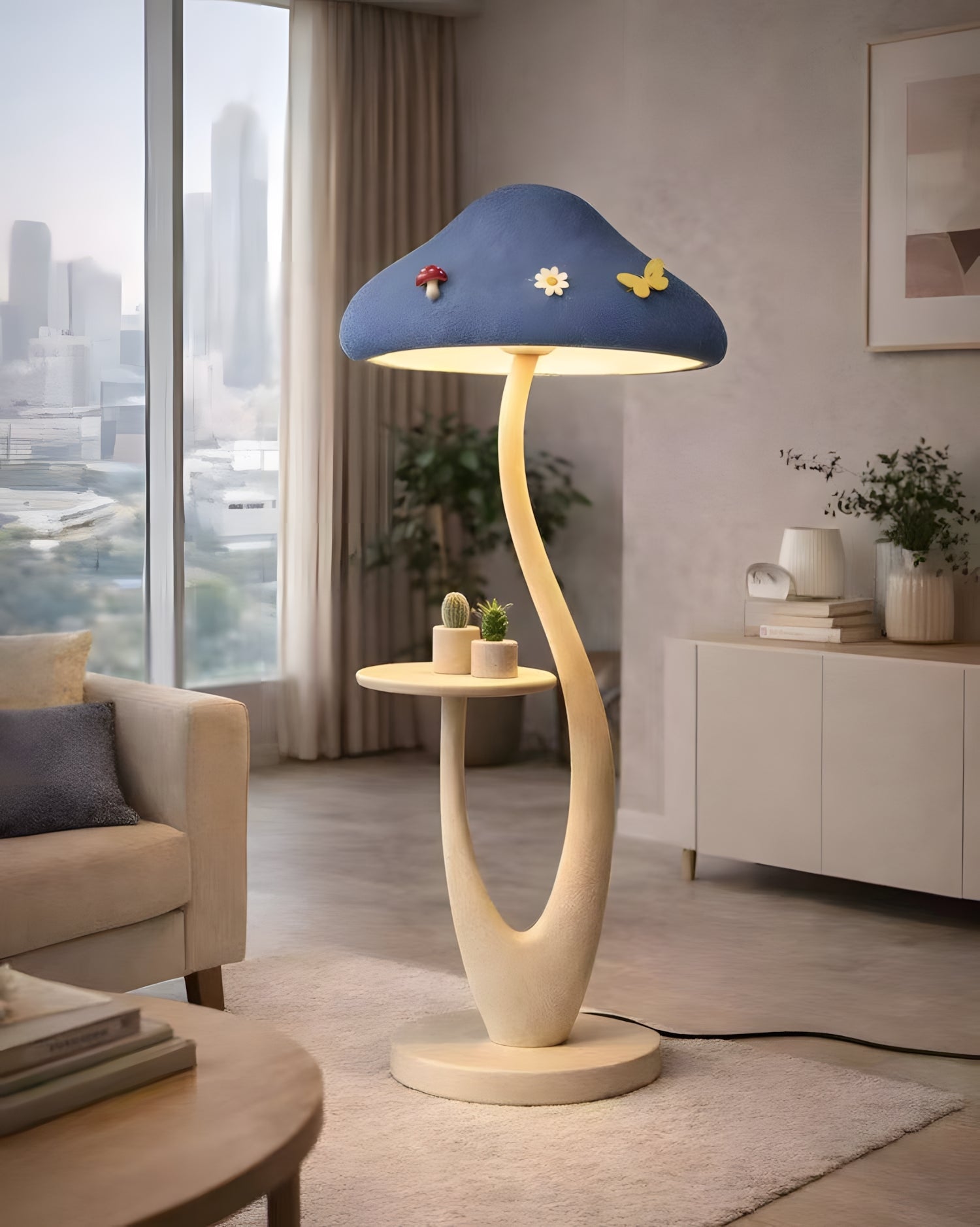 Sylvianne Floor Lamp