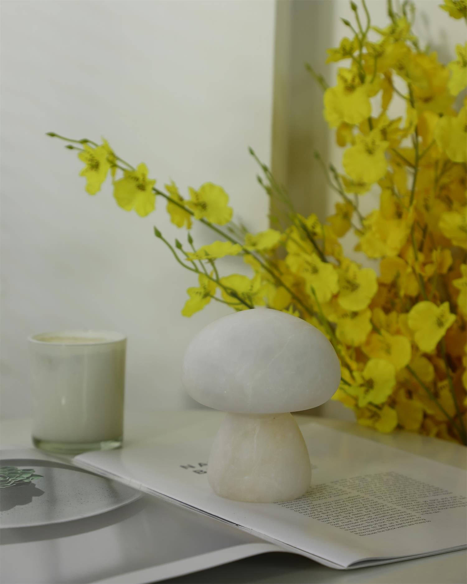Fungi Table Lamp (built-in battery)