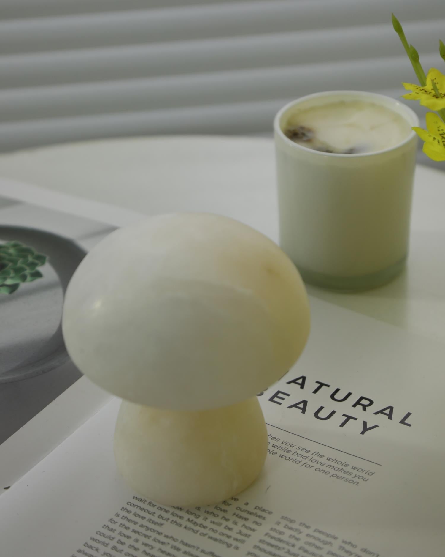 Fungi Table Lamp (built-in battery)