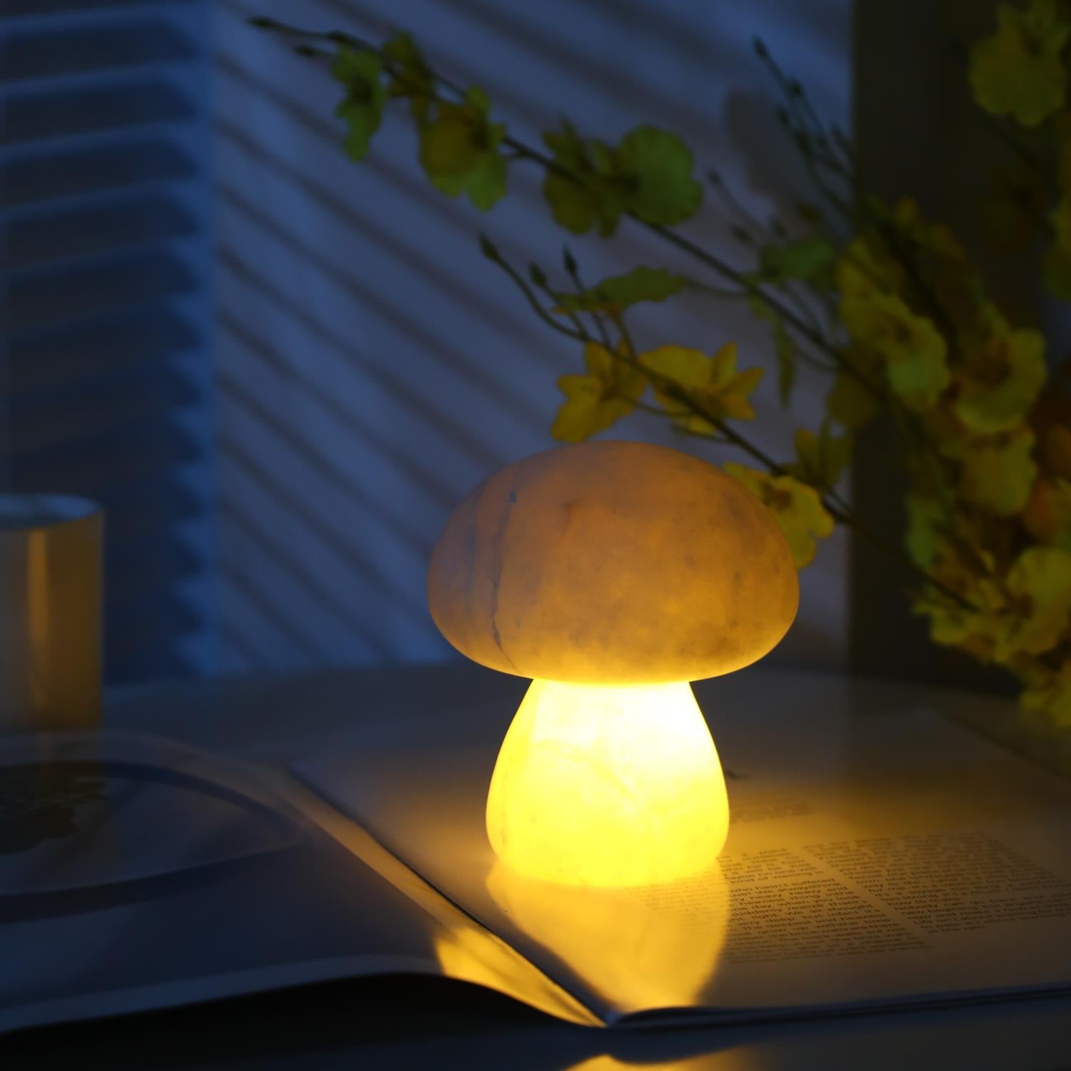 Fungi Table Lamp (built-in battery)