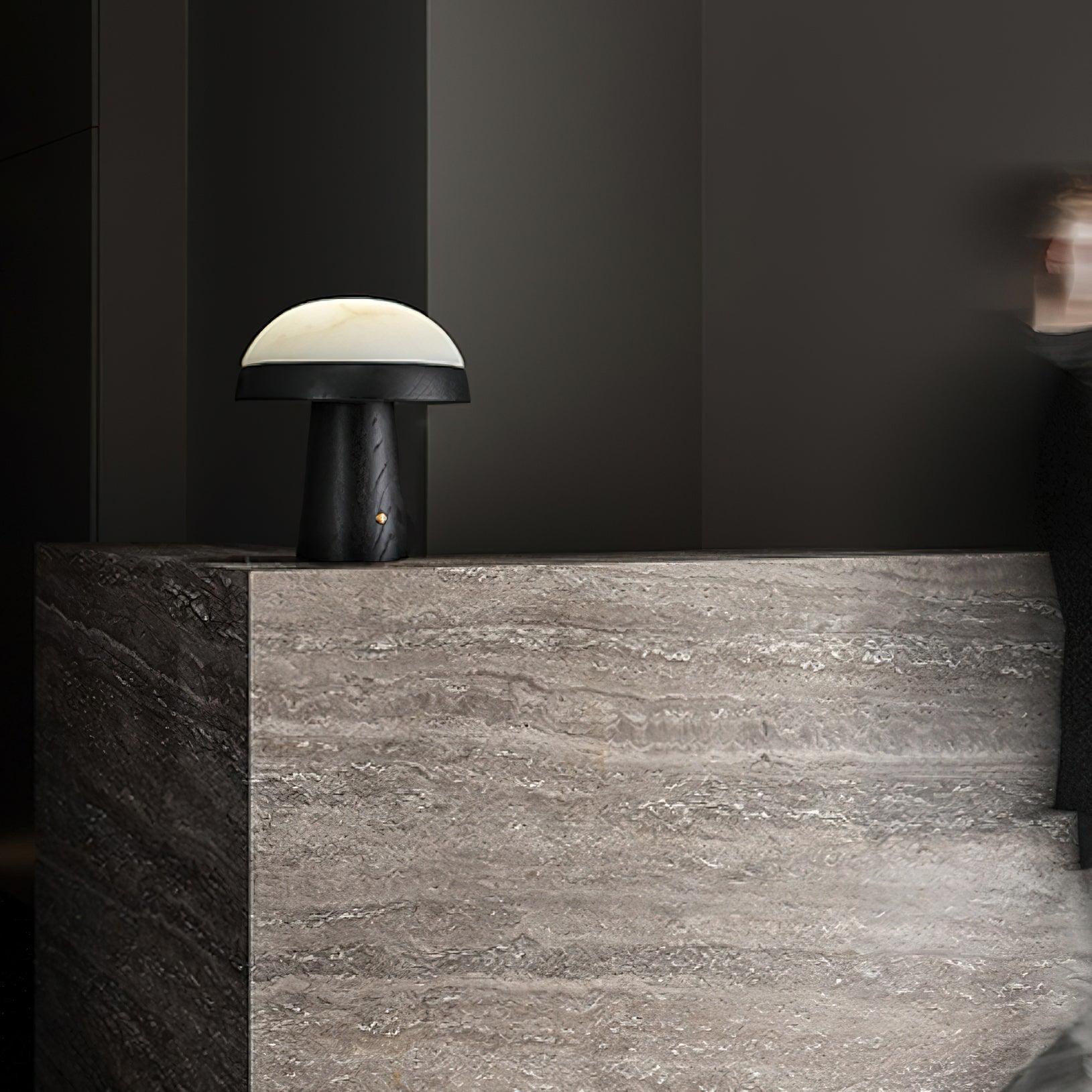 Nexore Wood Table Lamp-Neutral Decor
