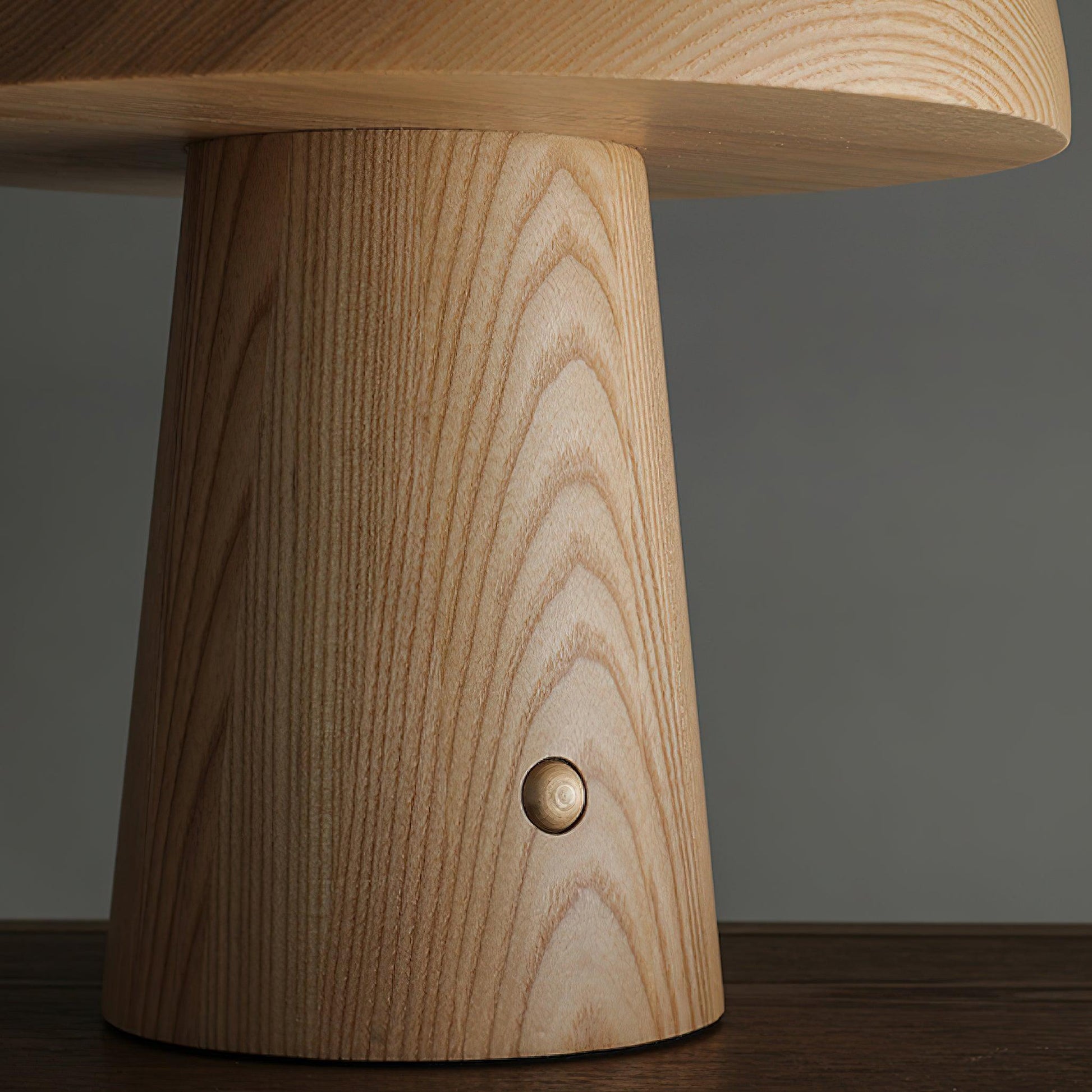 Nexore Wood Table Lamp-Neutral Decor