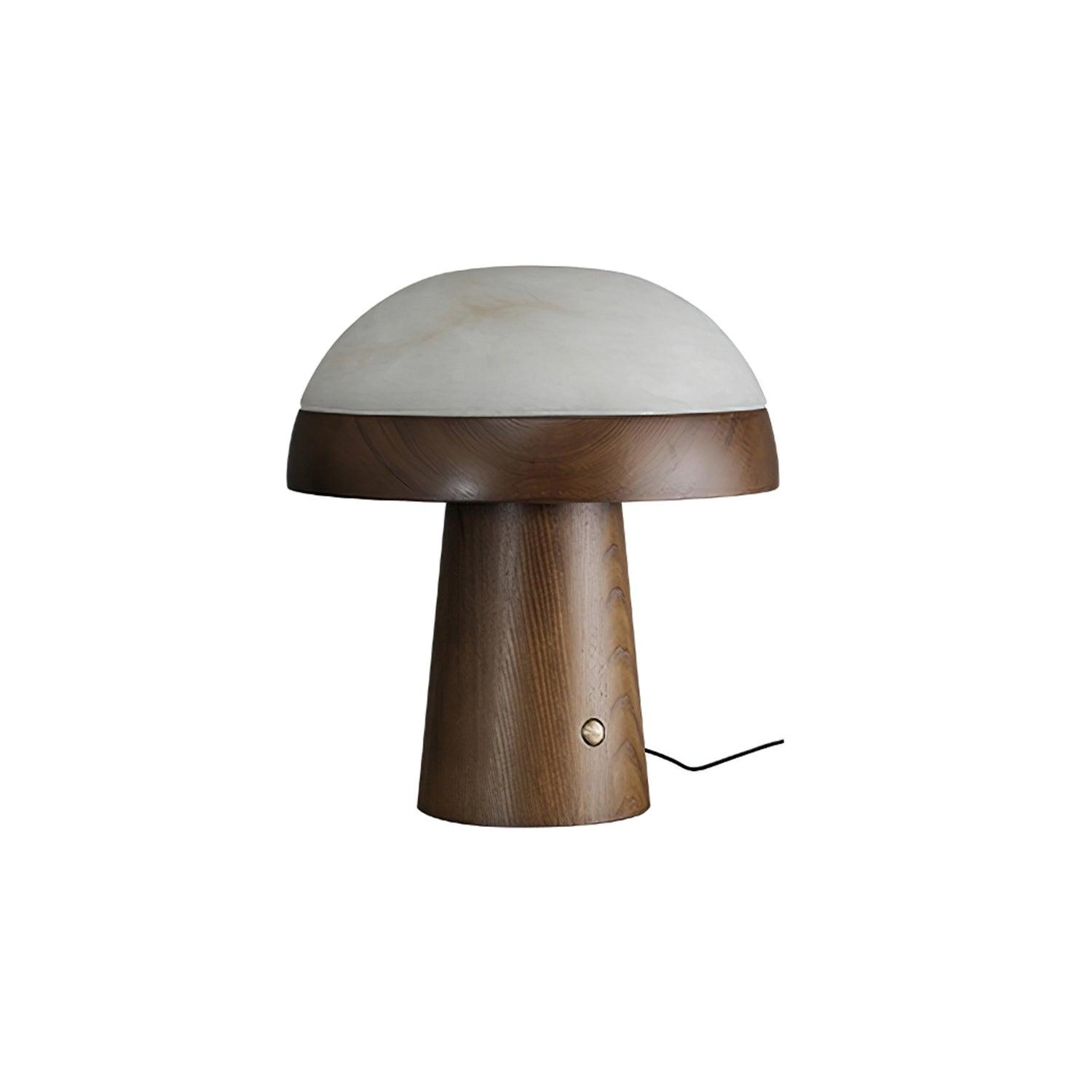 Nexore Wood Table Lamp-Neutral Decor