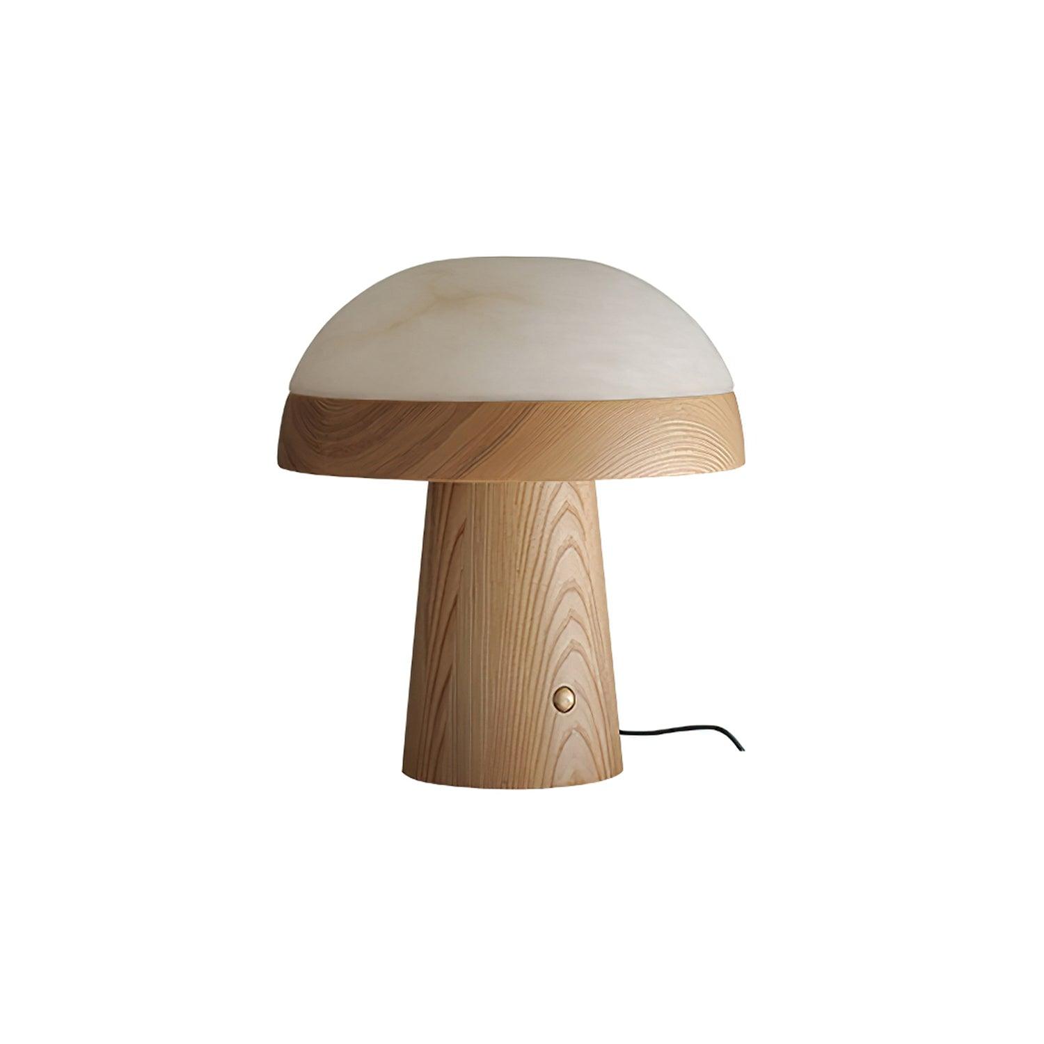 Nexore Wood Table Lamp-Neutral Decor