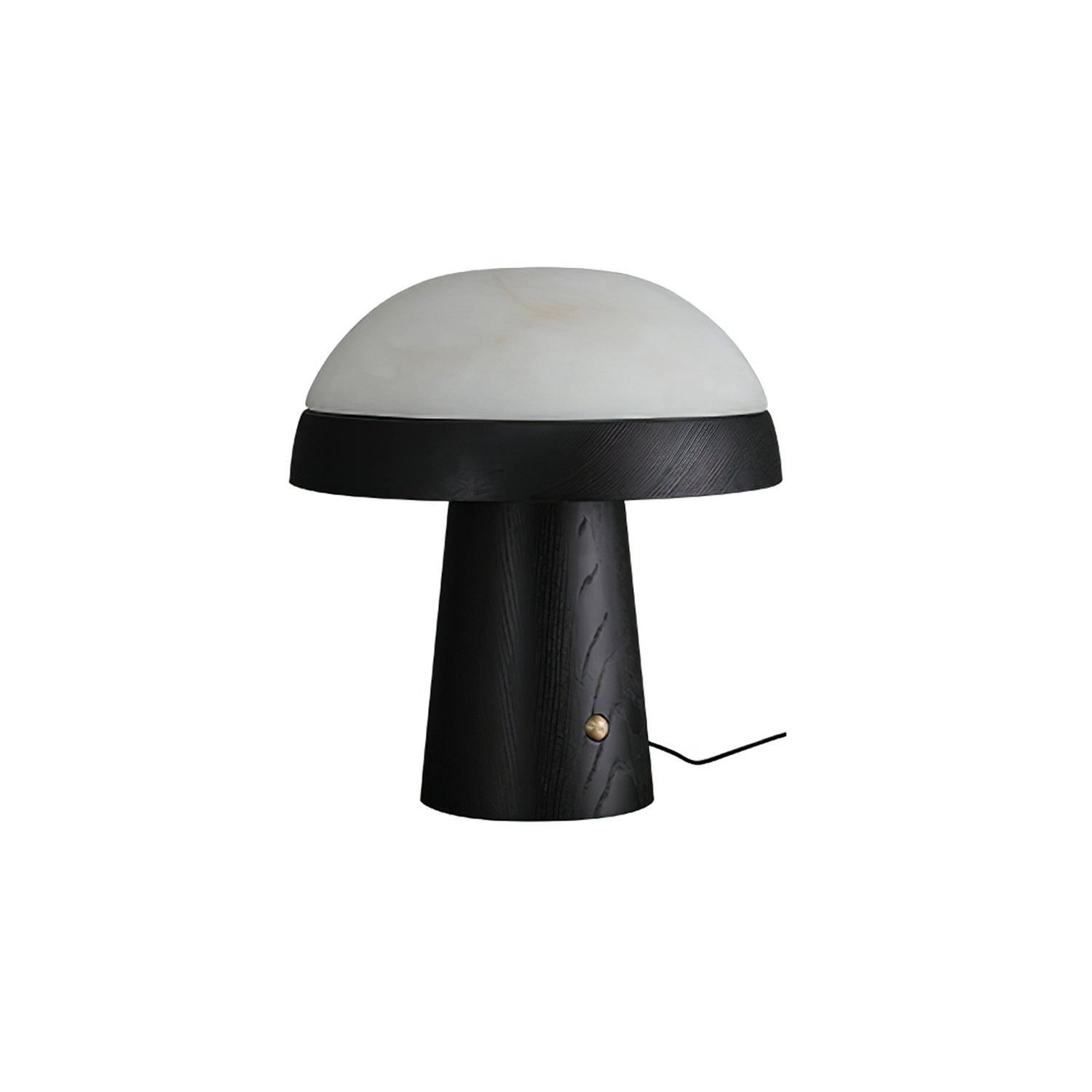 Nexore Wood Table Lamp-Neutral Decor