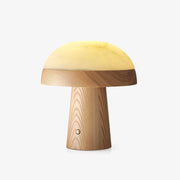 Nexore Wood Table Lamp-Neutral Decor