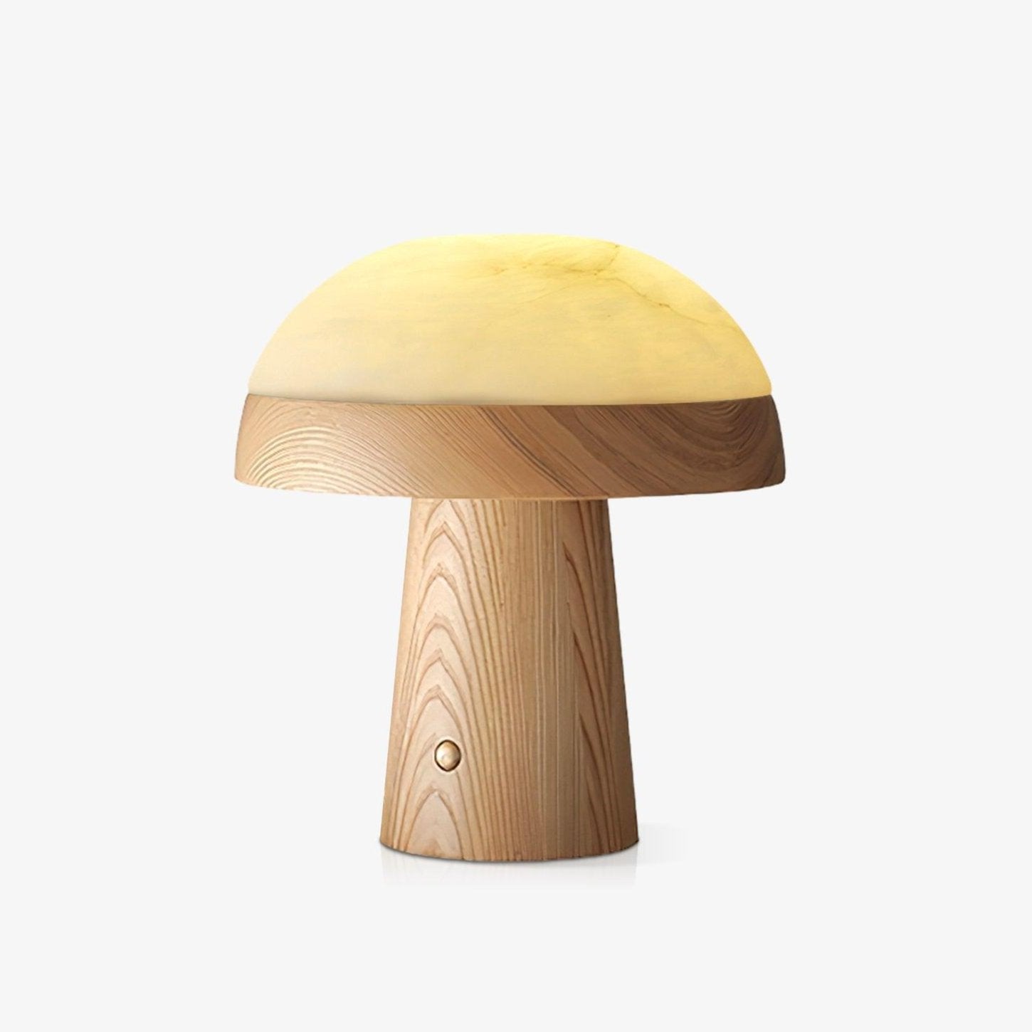 Nexore Wood Table Lamp-Neutral Decor