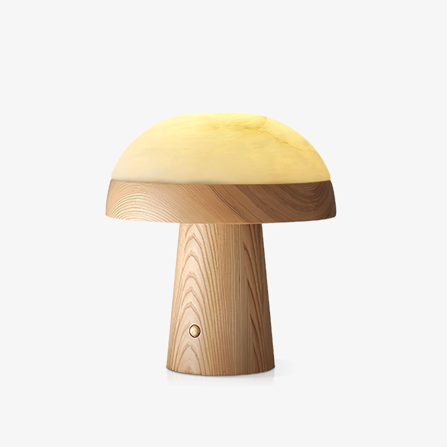 Nexore Wood Table Lamp-Neutral Decor