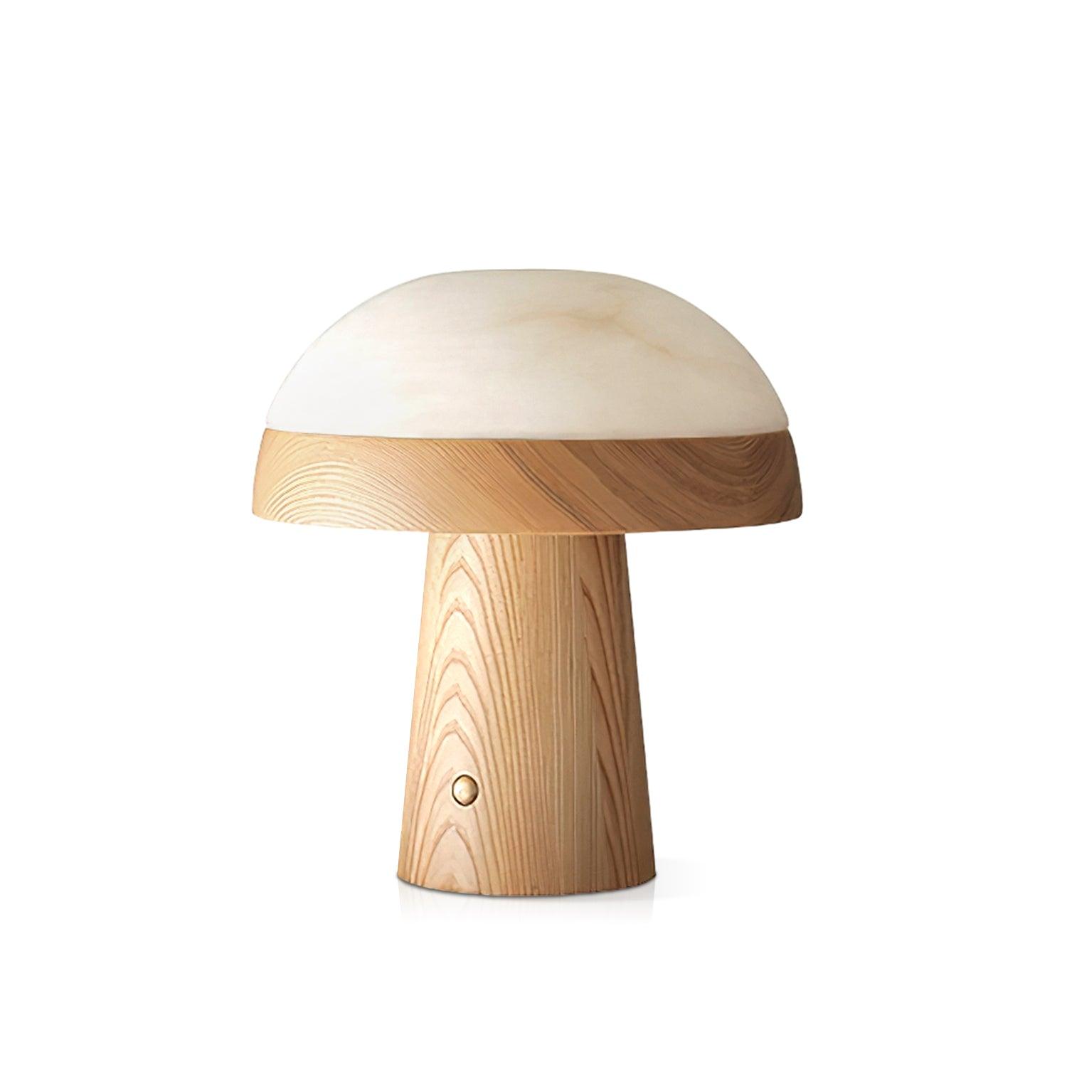 Nexore Wood Table Lamp-Neutral Decor