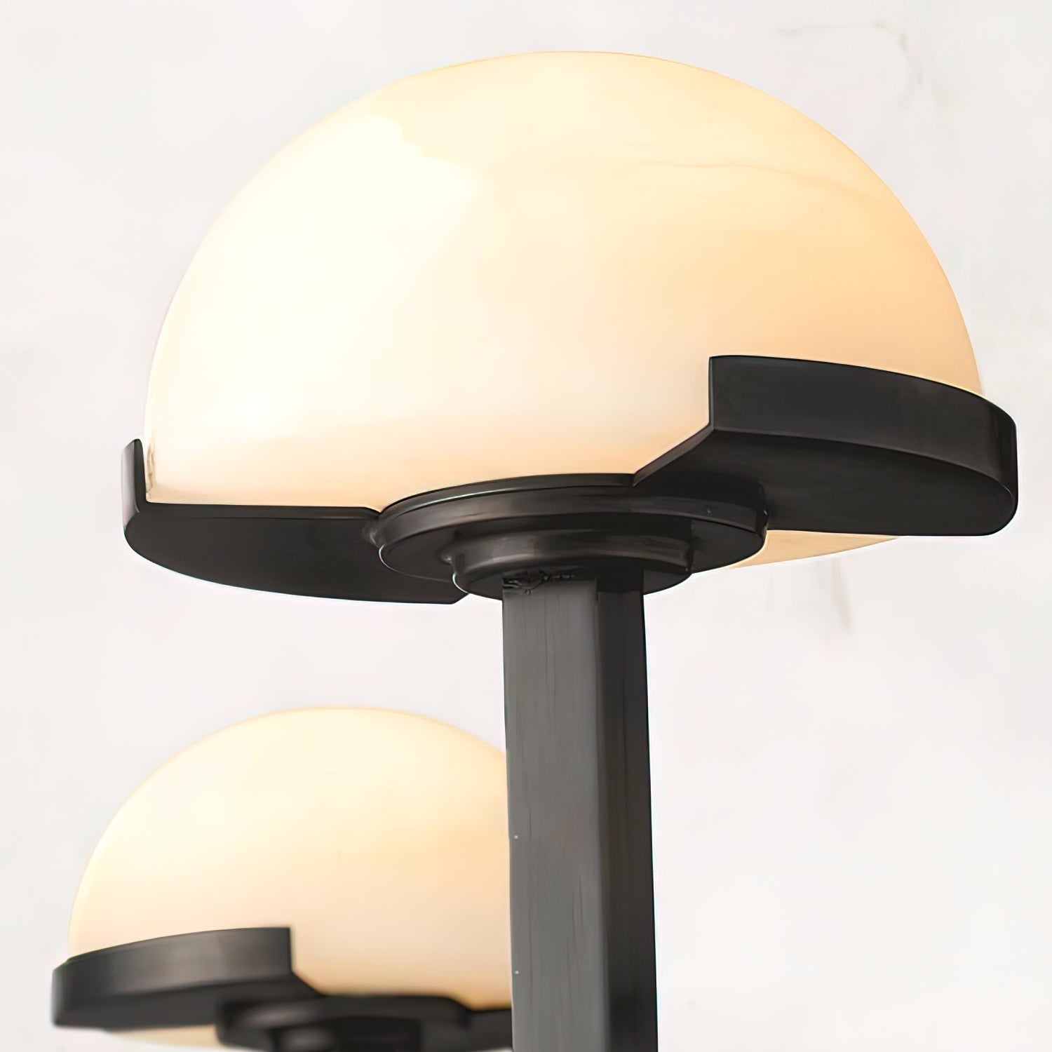 Vitalira Double Alabaster Wall Light-Neutral Decor