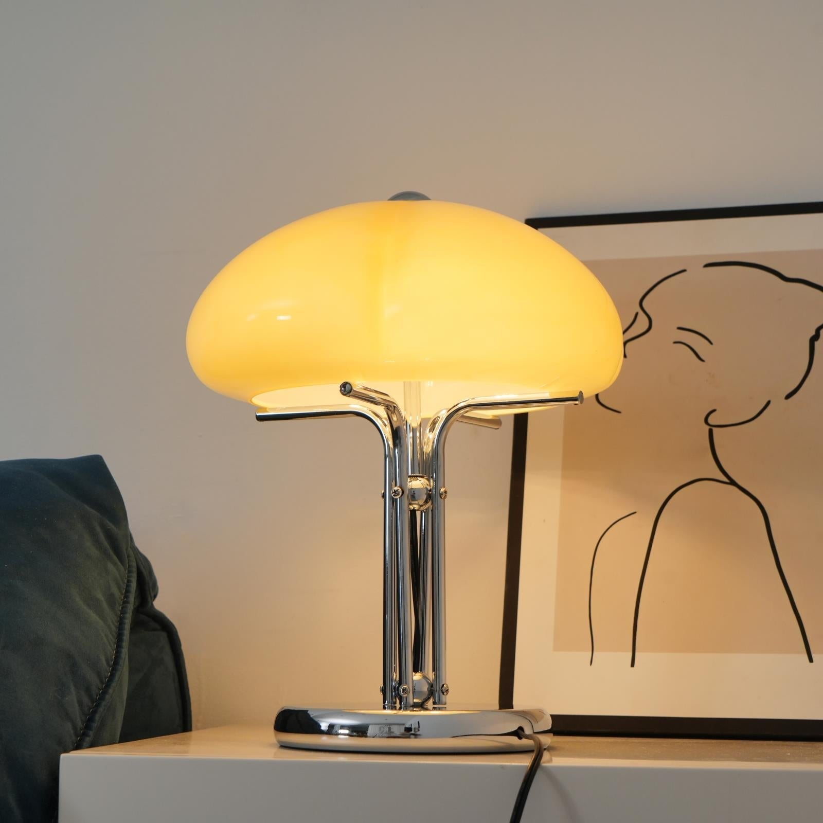 Axel Modern Table Lamp-Neutral Decor