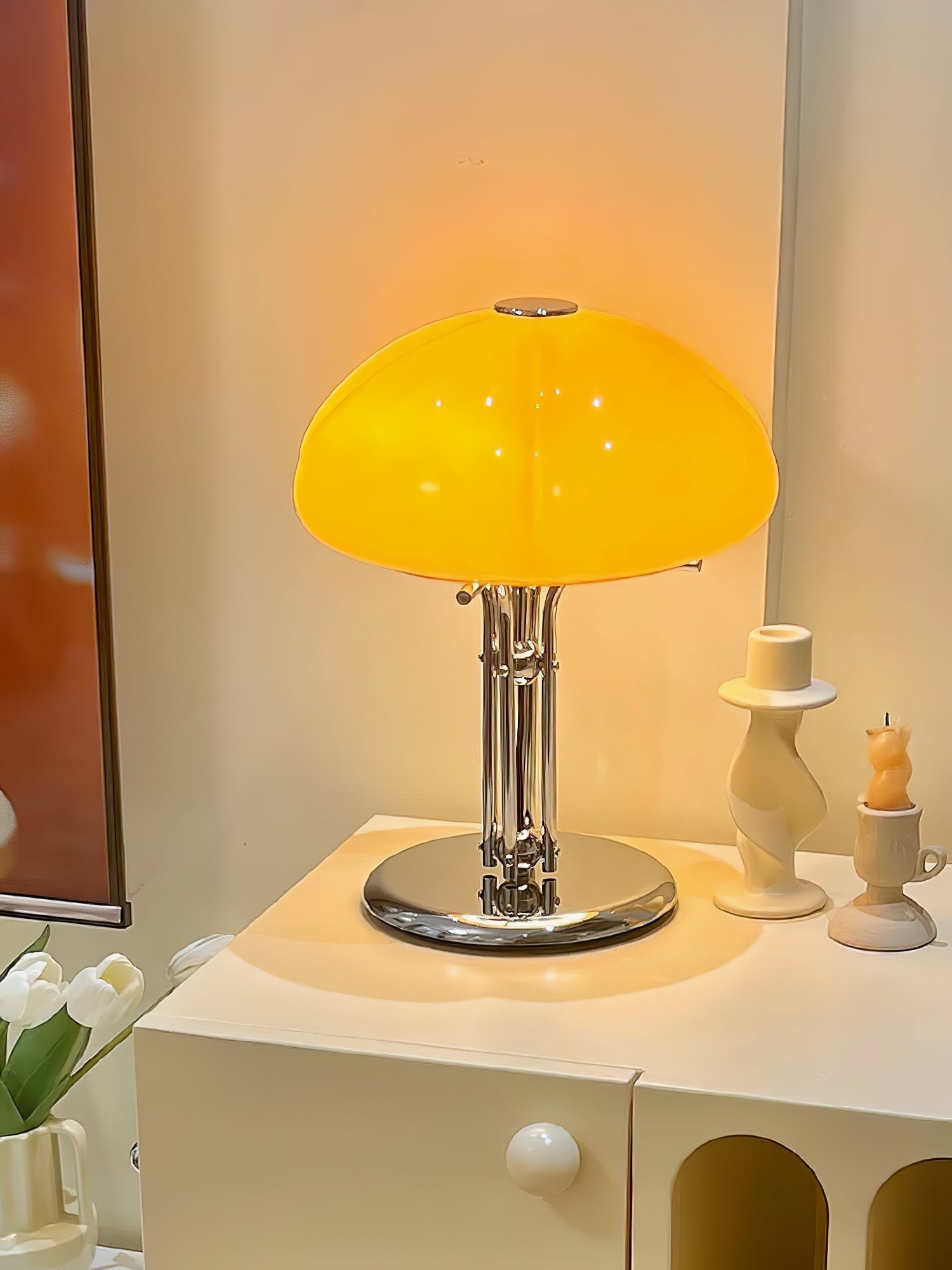 Axel Modern Table Lamp-Neutral Decor