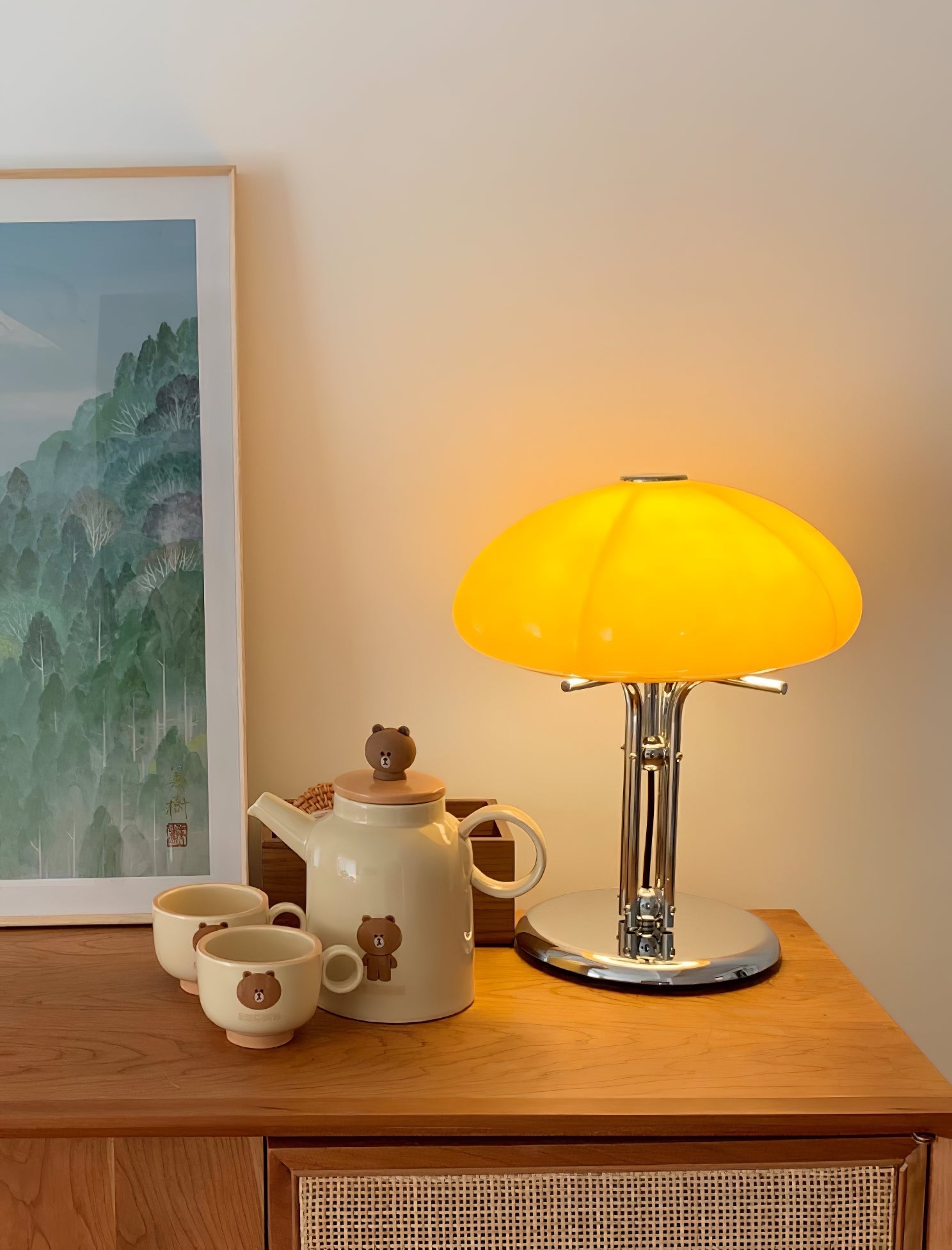 Axel Modern Table Lamp-Neutral Decor
