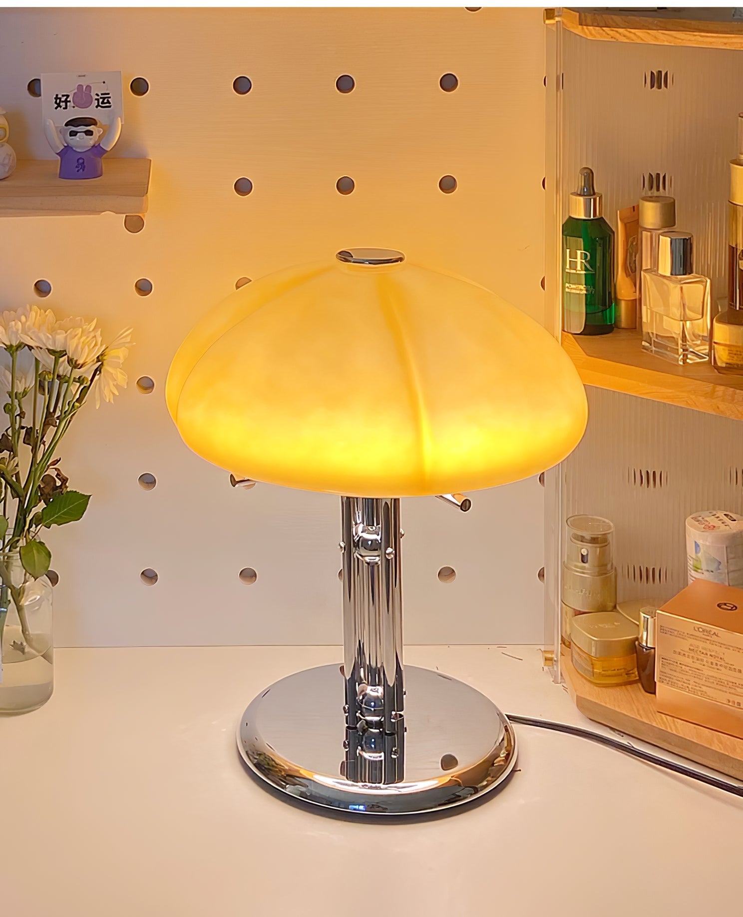 Axel Modern Table Lamp-Neutral Decor