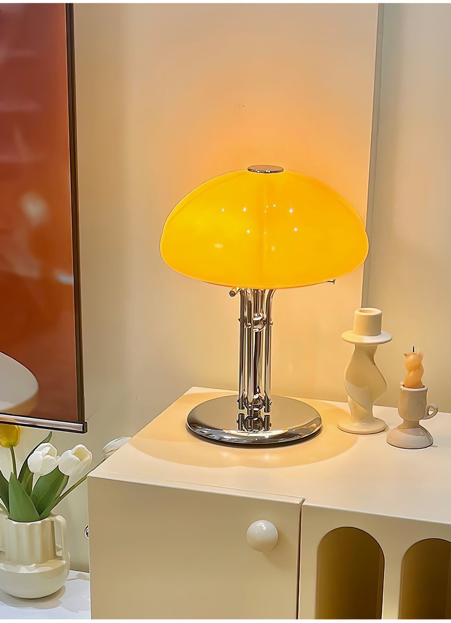 Axel Modern Table Lamp-Neutral Decor