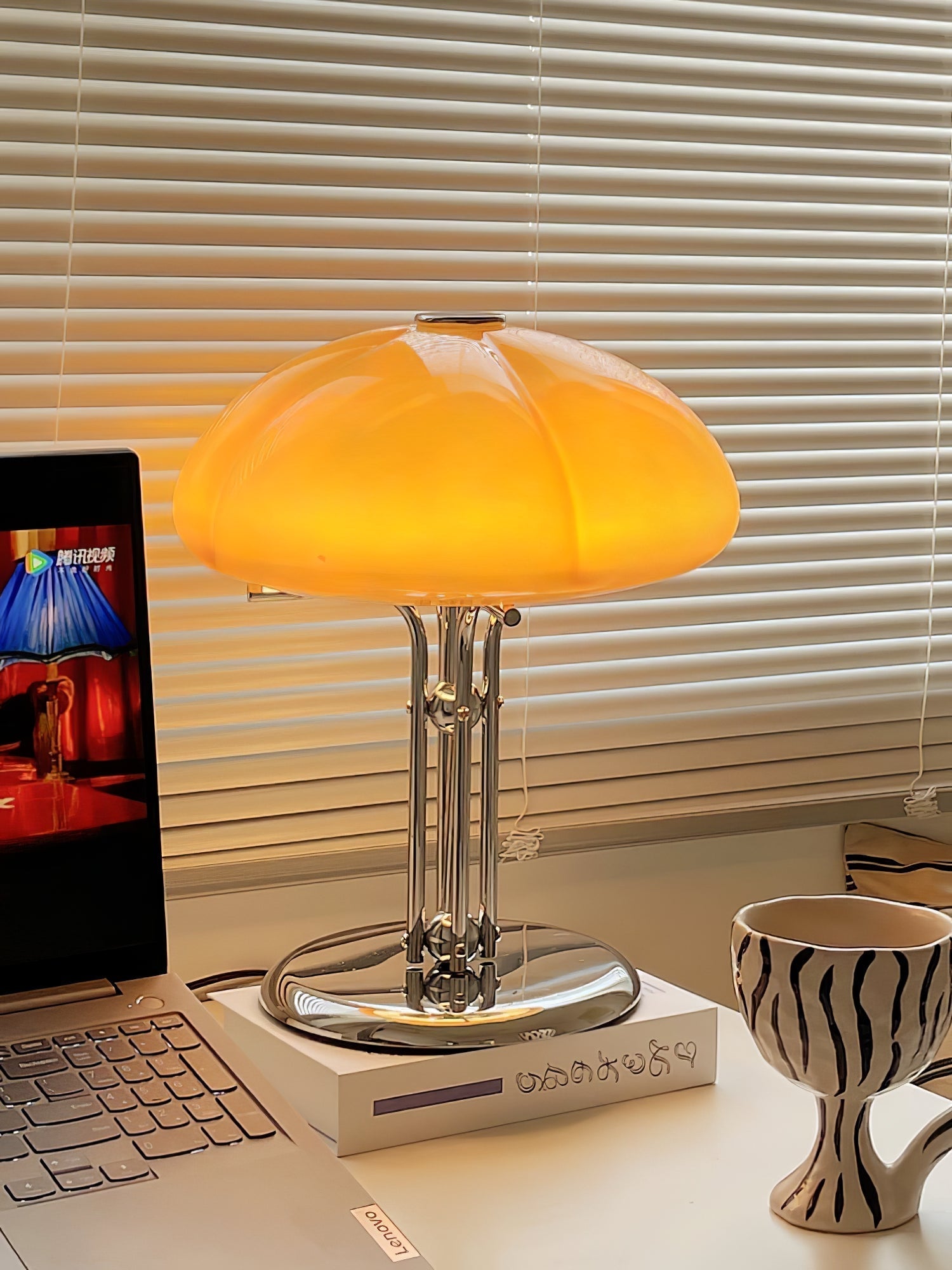 Axel Modern Table Lamp-Neutral Decor