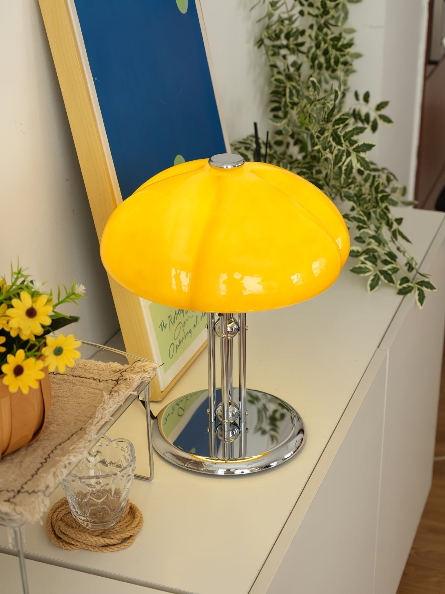 Axel Modern Table Lamp-Neutral Decor
