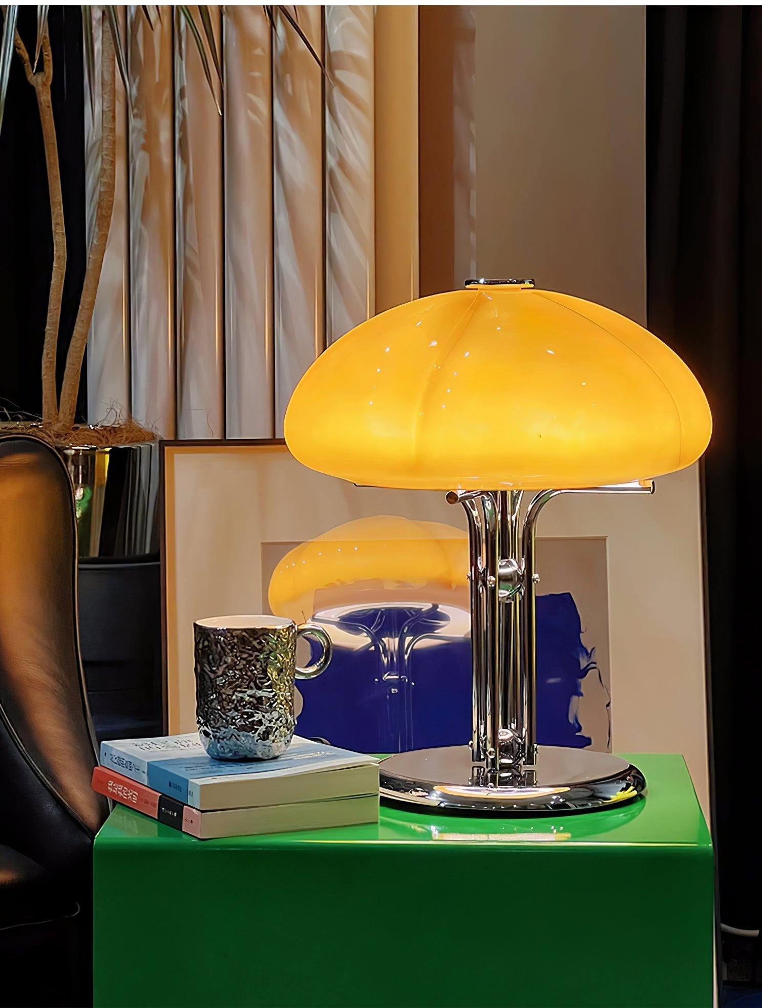 Axel Modern Table Lamp-Neutral Decor