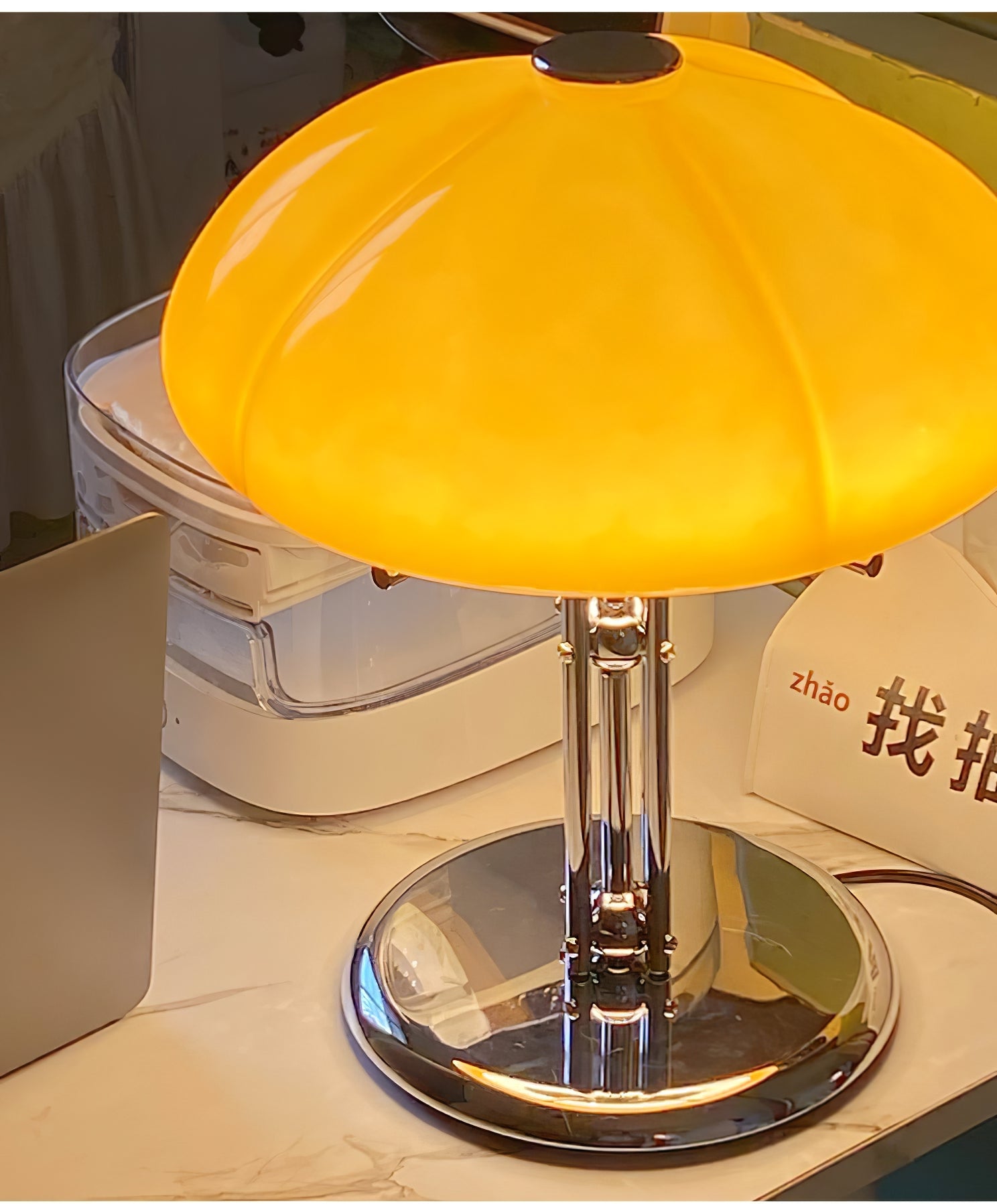 Axel Modern Table Lamp-Neutral Decor