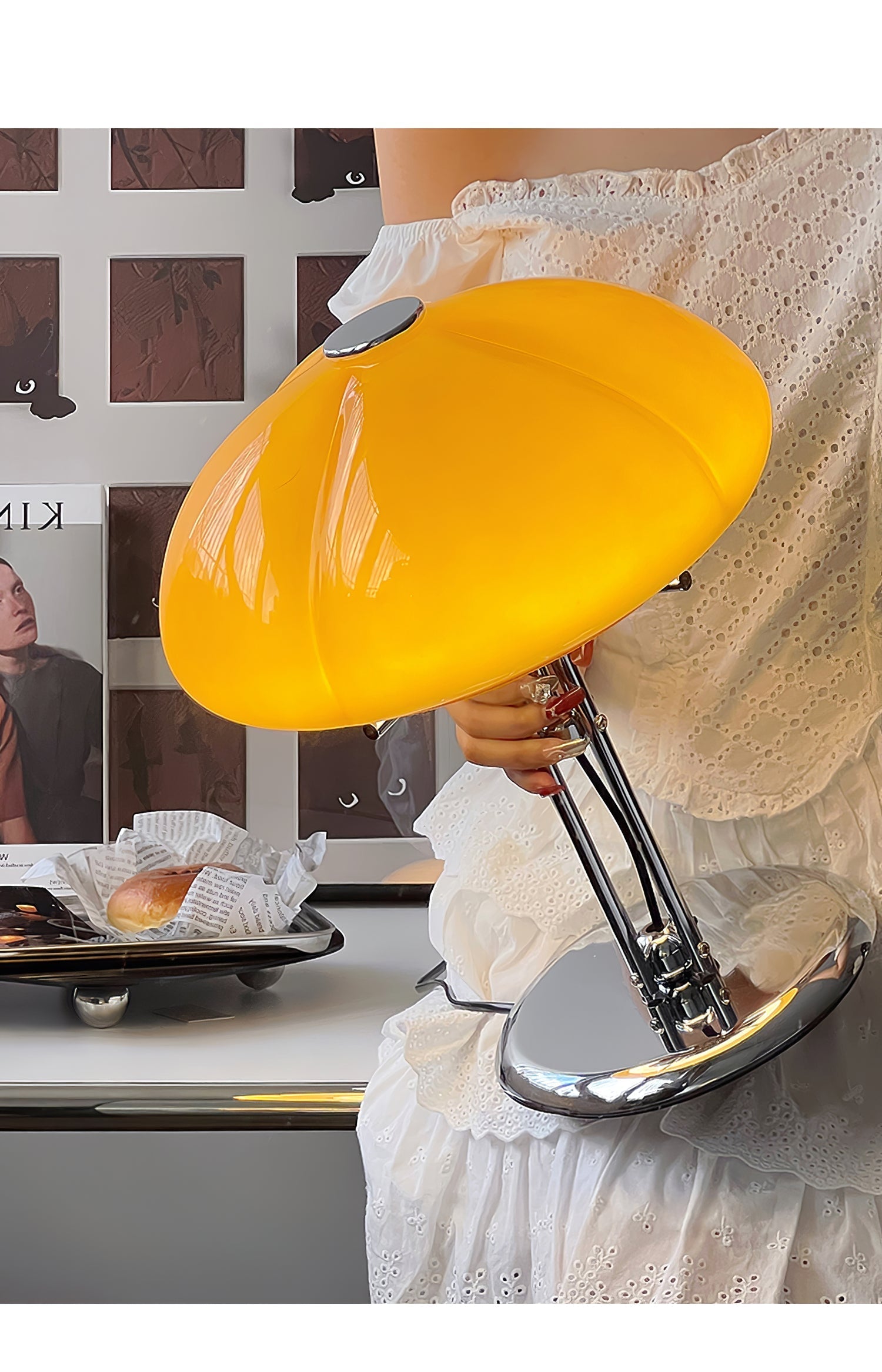 Axel Modern Table Lamp-Neutral Decor