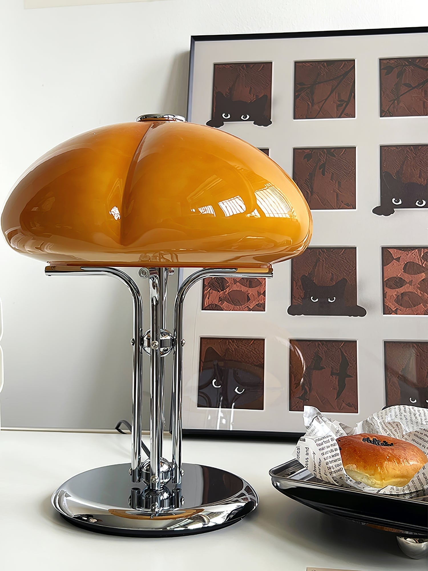 Axel Modern Table Lamp-Neutral Decor