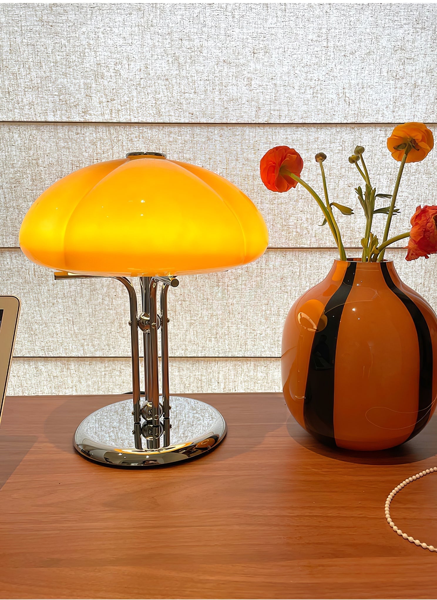 Axel Modern Table Lamp-Neutral Decor