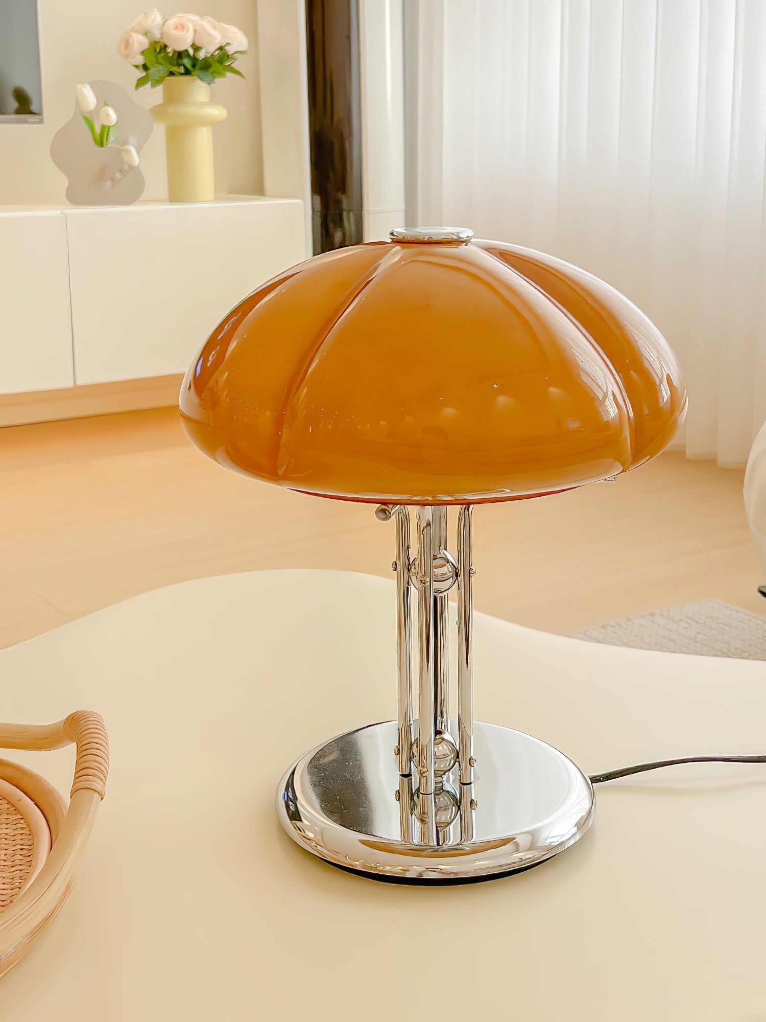 Axel Modern Table Lamp-Neutral Decor