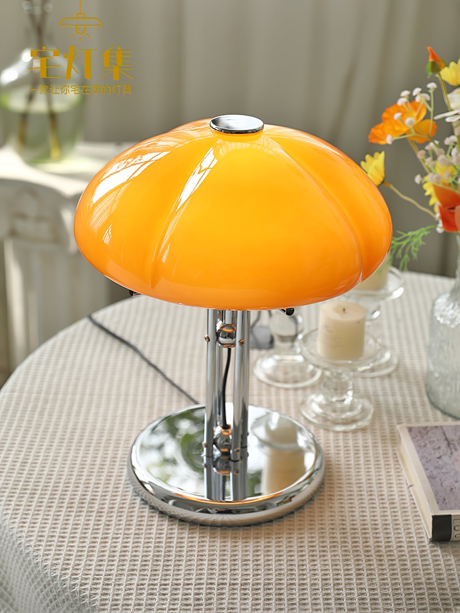 Axel Modern Table Lamp-Neutral Decor