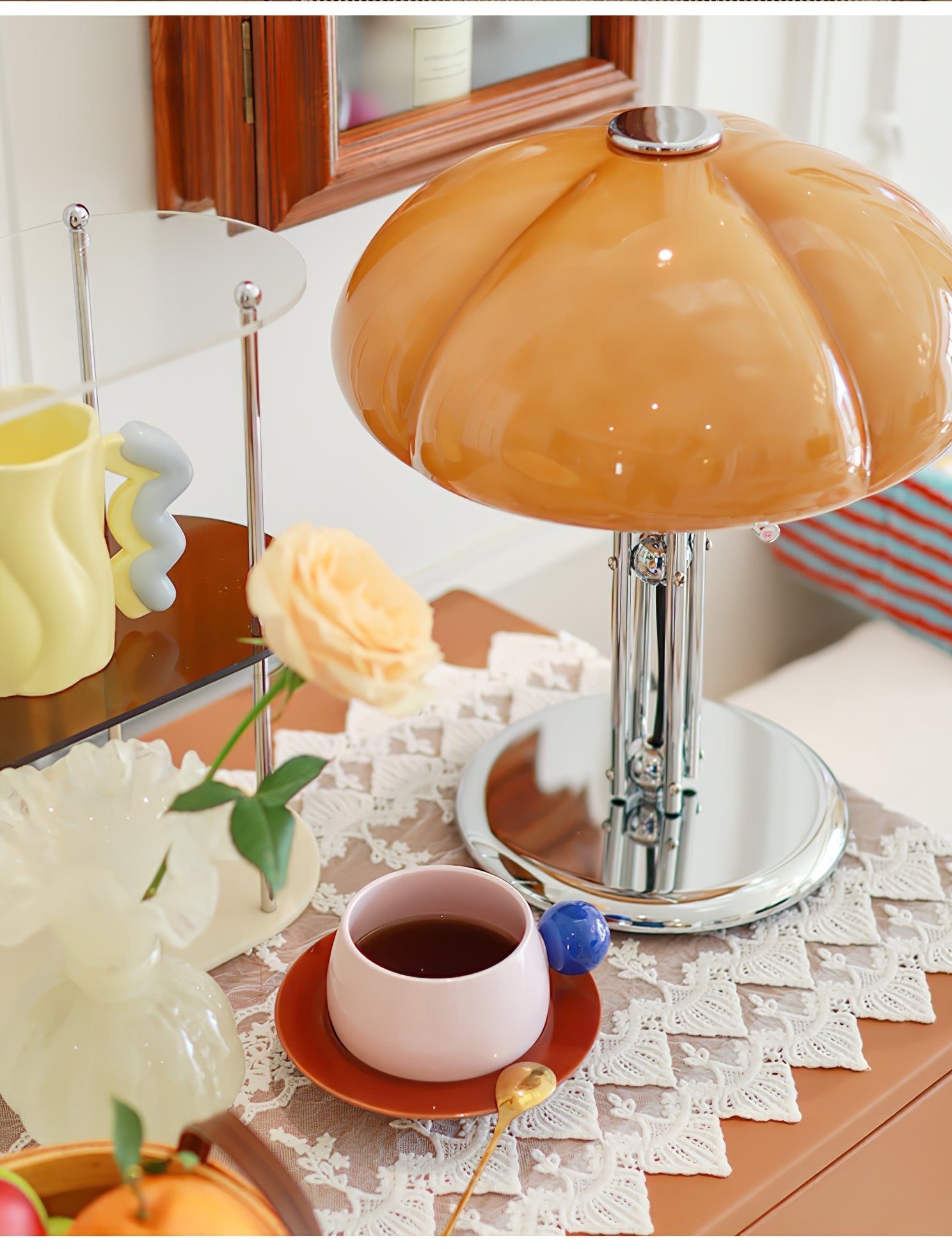 Axel Modern Table Lamp-Neutral Decor