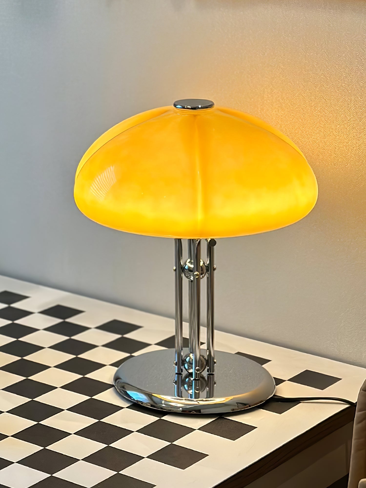 Axel Modern Table Lamp-Neutral Decor