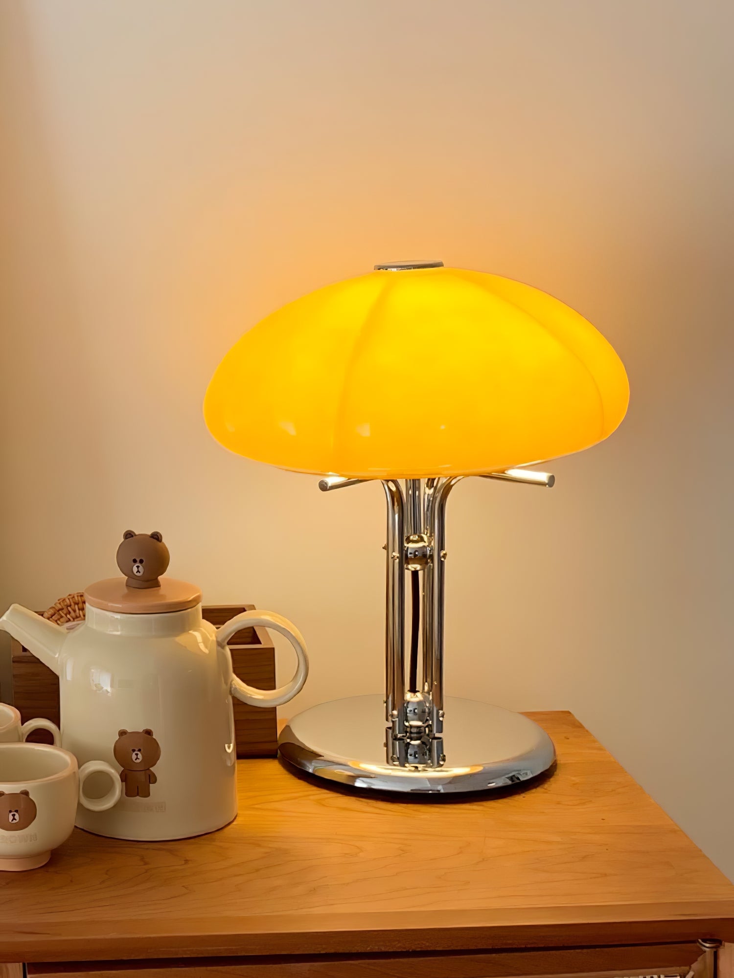 Axel Modern Table Lamp-Neutral Decor