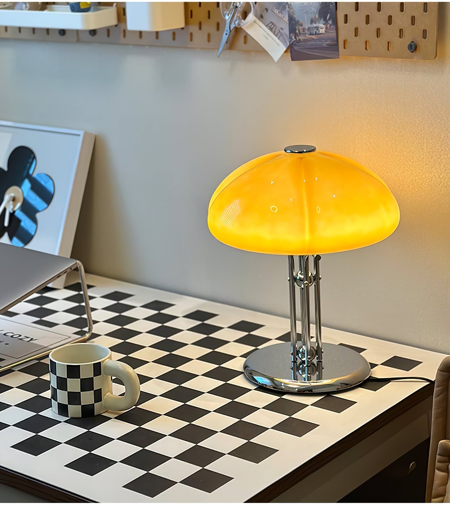 Axel Modern Table Lamp-Neutral Decor