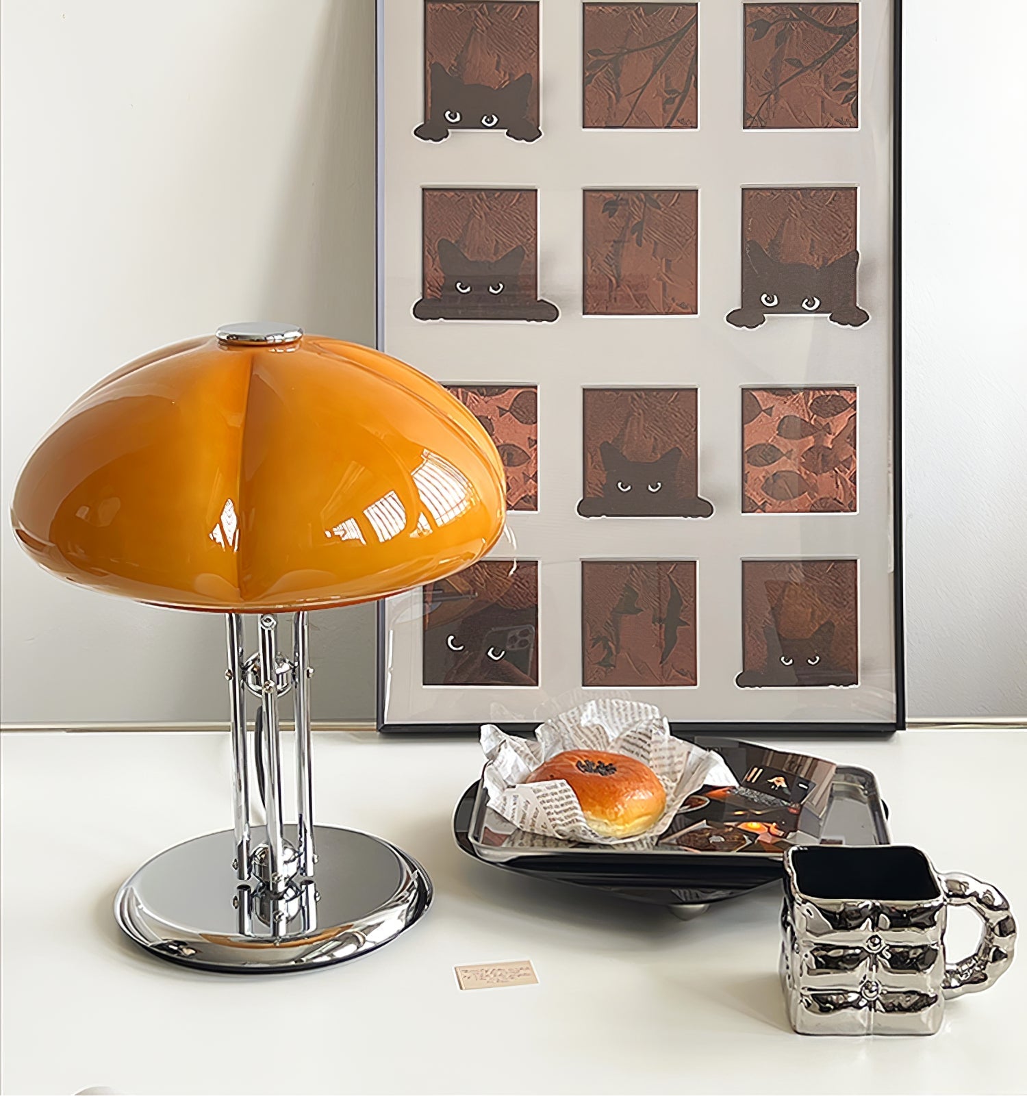 Axel Modern Table Lamp-Neutral Decor