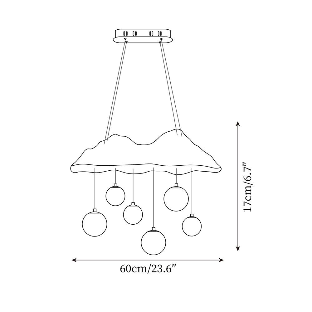 Vegie Chandelier
