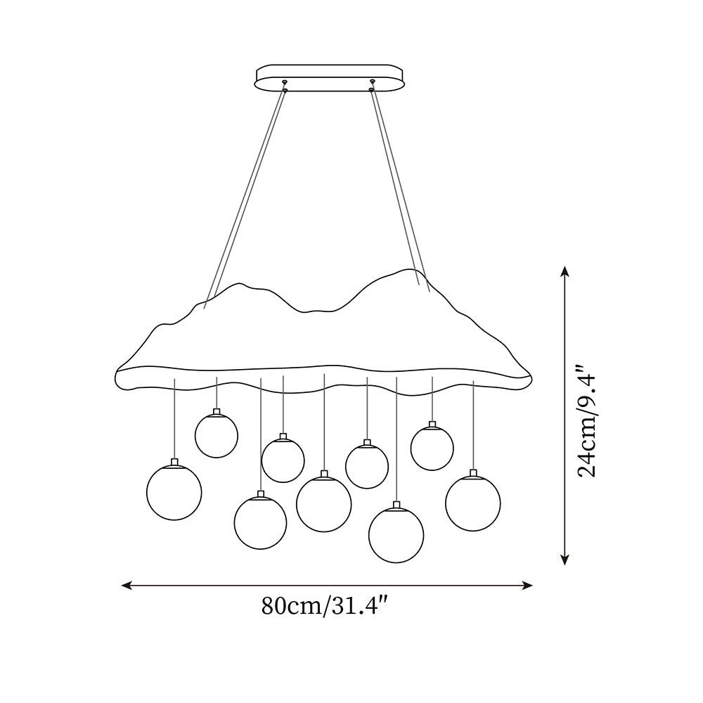 Vegie Chandelier
