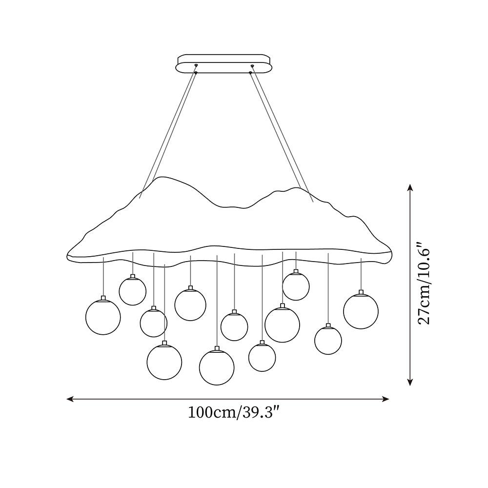 Vegie Chandelier