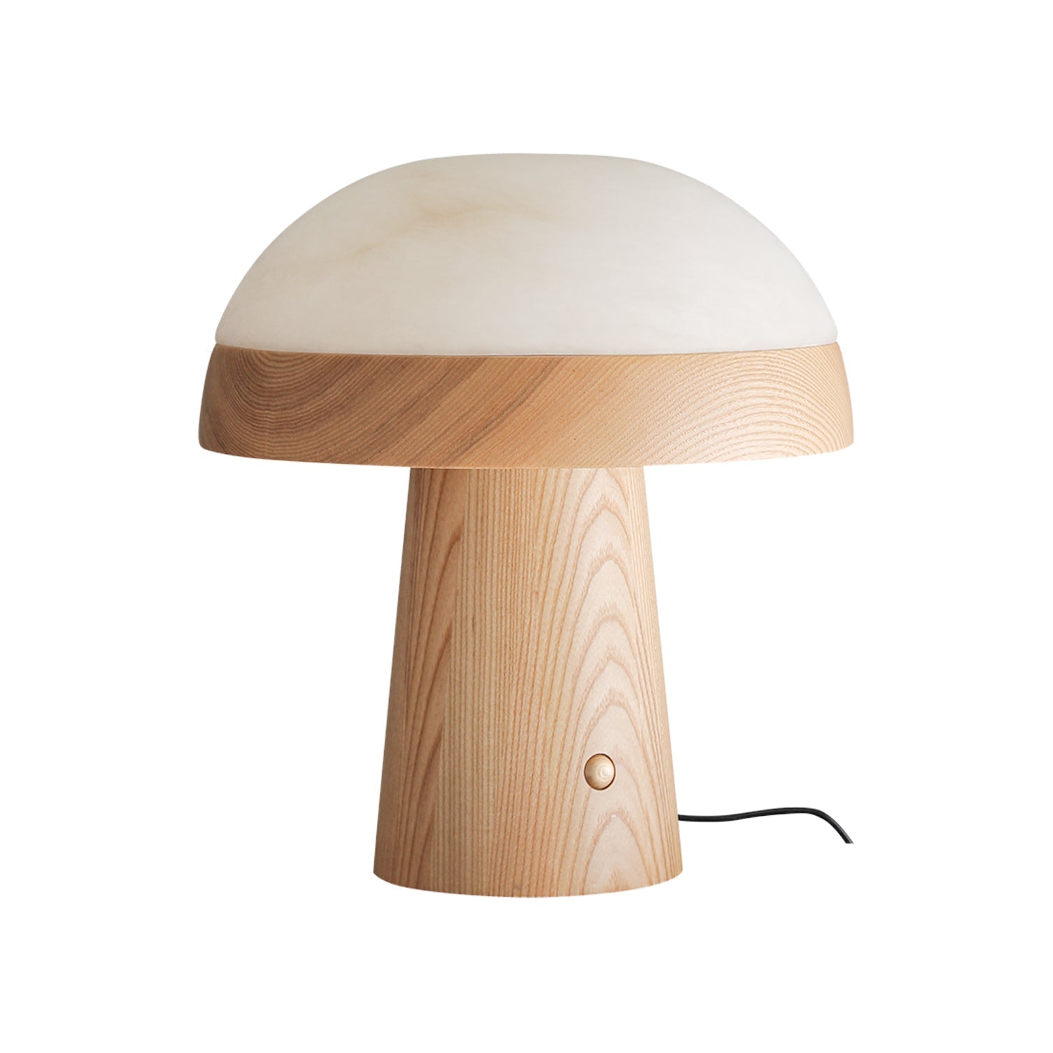 Nexore Wood Table Lamp-Neutral Decor