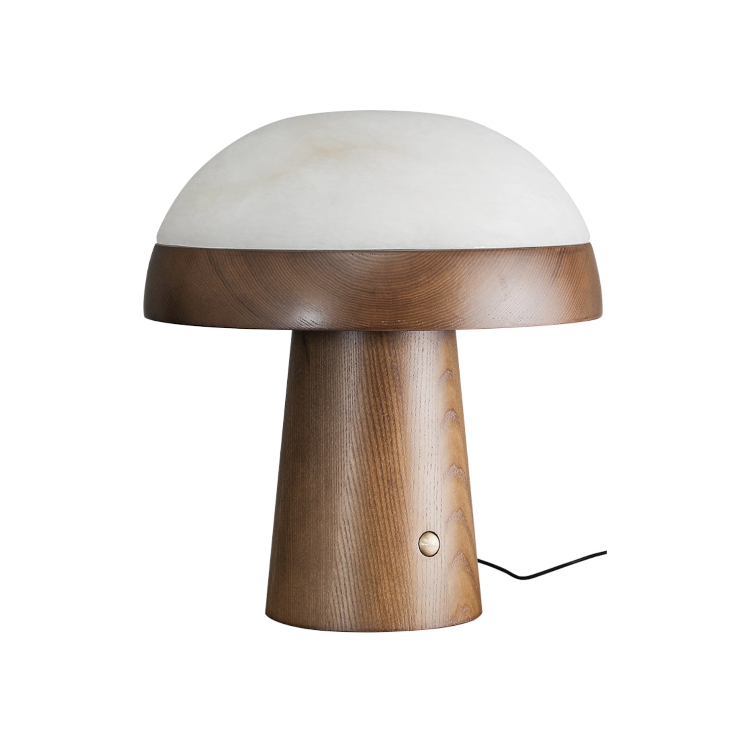 Nexore Wood Table Lamp-Neutral Decor