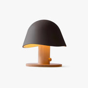 Wond Resin Wood Table Lamp-Neutral Decor