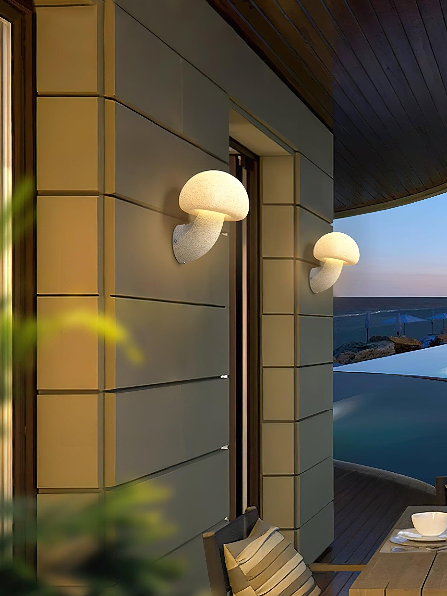 Orshaisra Premium Nordic Art Plug-in Resin Wall Lamp-Neutral Decor