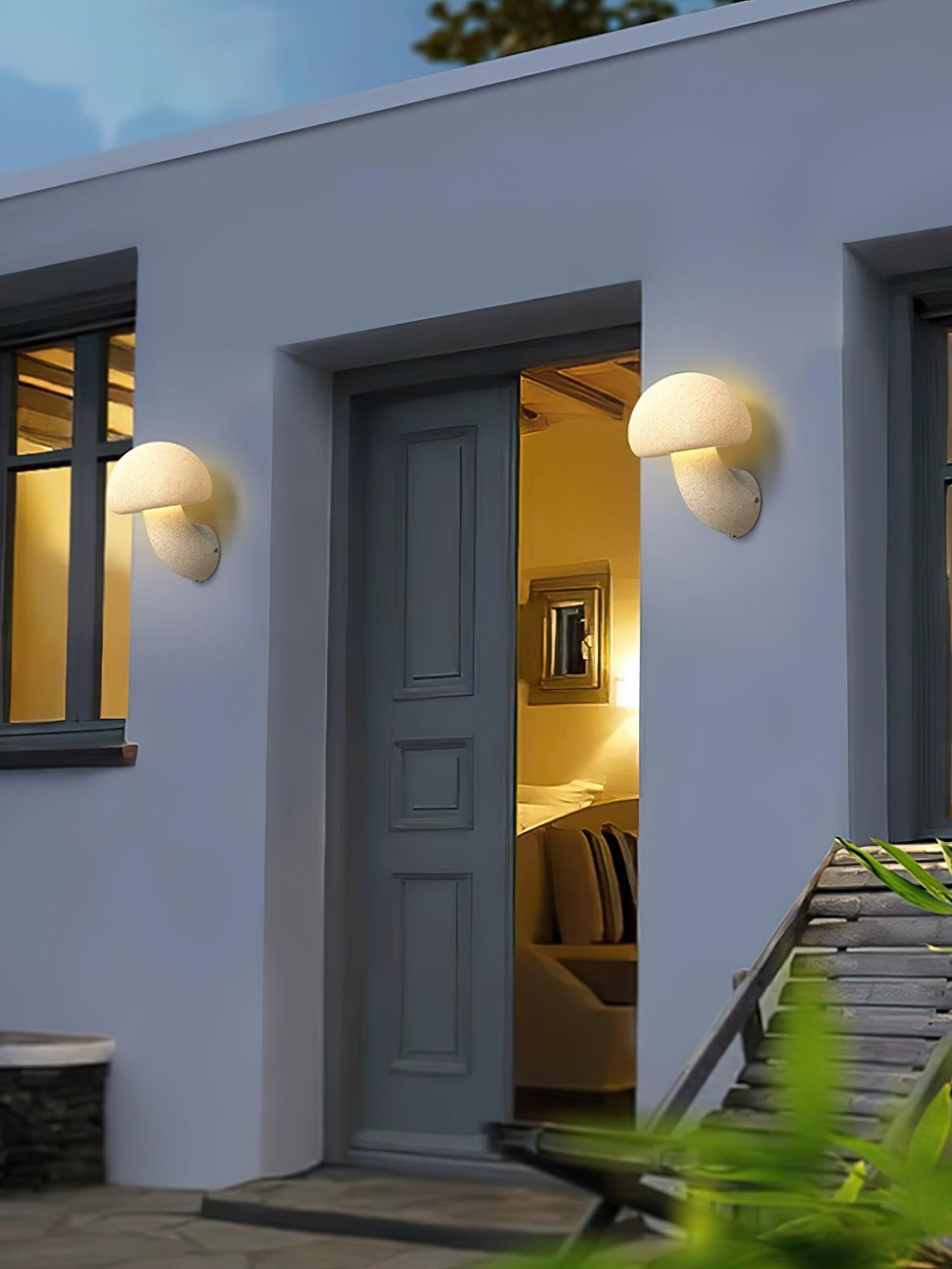 Orshaisra Premium Nordic Art Plug-in Resin Wall Lamp-Neutral Decor