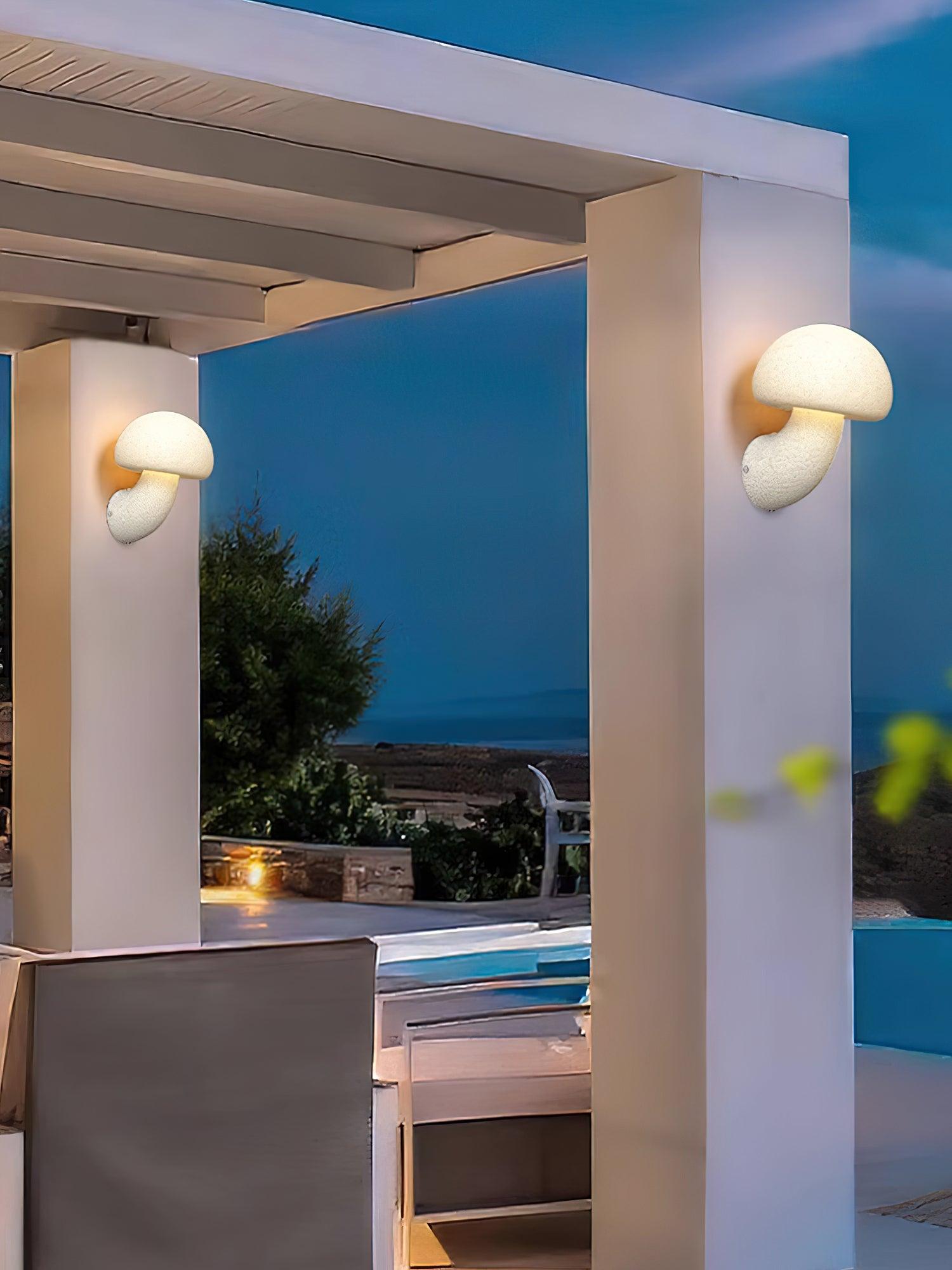 Orshaisra Premium Nordic Art Plug-in Resin Wall Lamp-Neutral Decor
