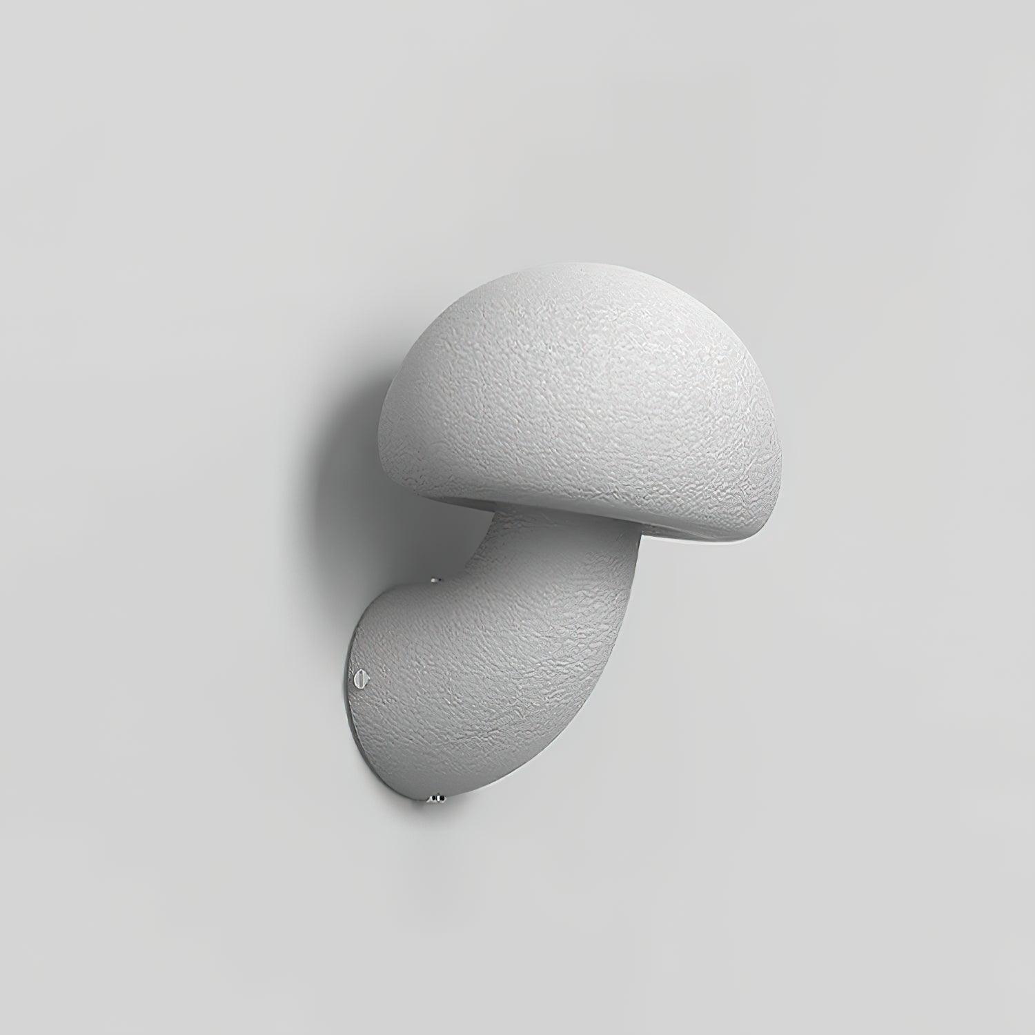 Mior Individual Creativity Mushroom Resin Wall Lamp-Neutral Decor