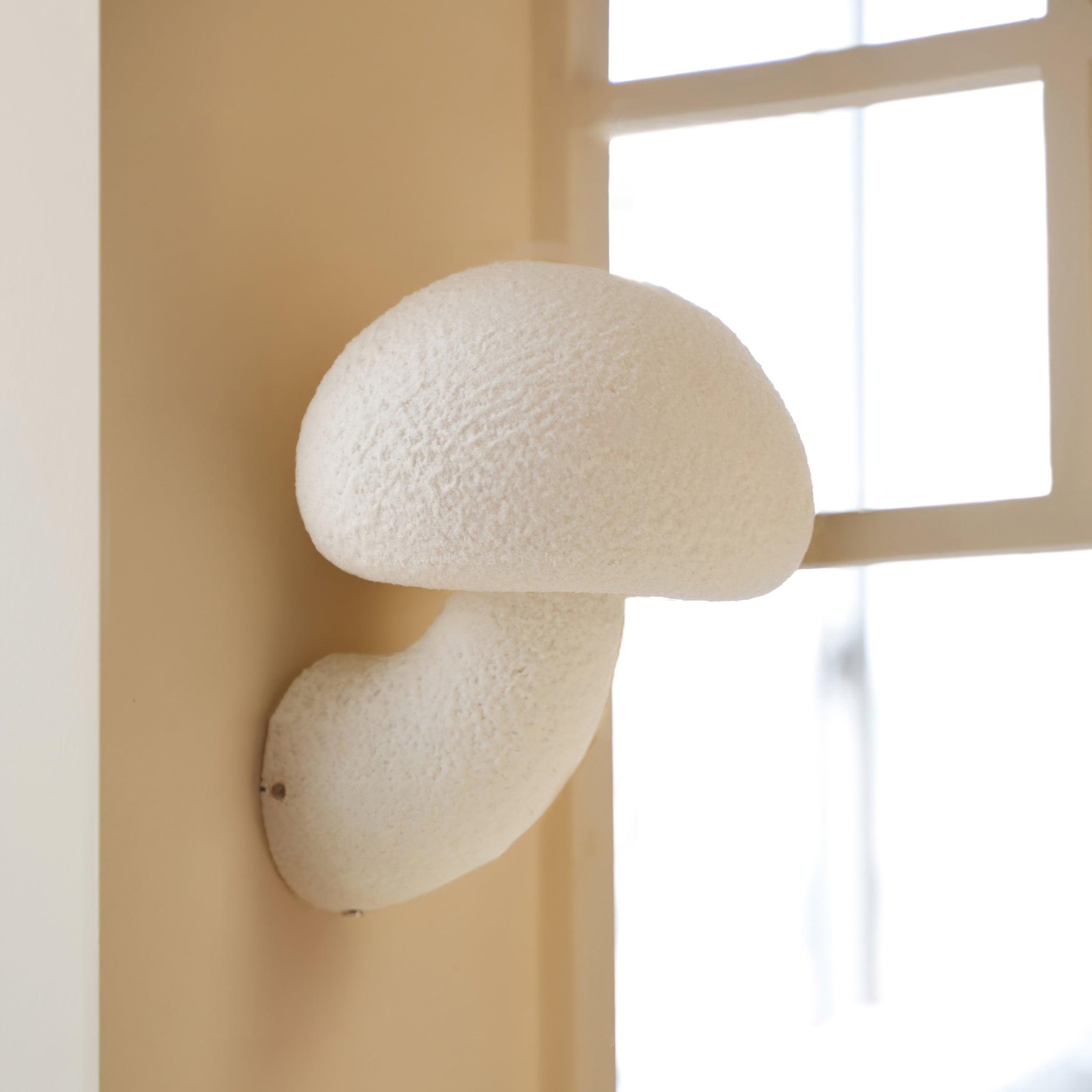 Mior Individual Creativity Mushroom Resin Wall Lamp-Neutral Decor