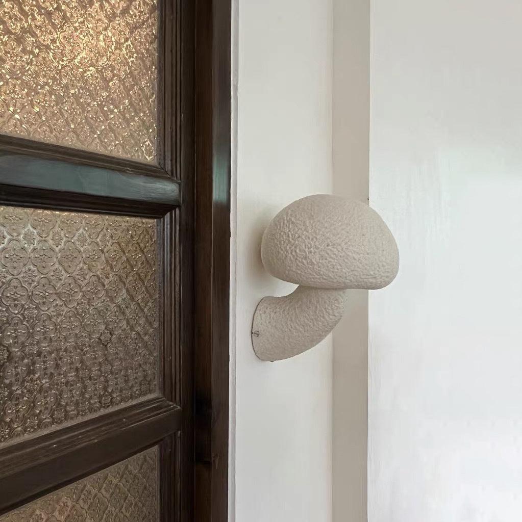Orshaisra Premium Nordic Art Plug-in Resin Wall Lamp-Neutral Decor