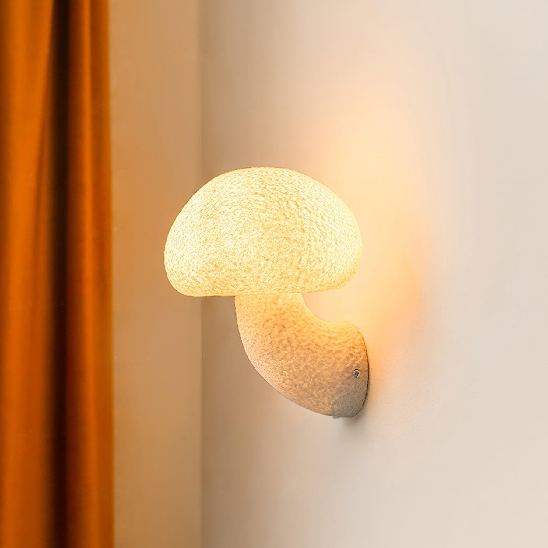 Orshaisra Premium Nordic Art Plug-in Resin Wall Lamp-Neutral Decor