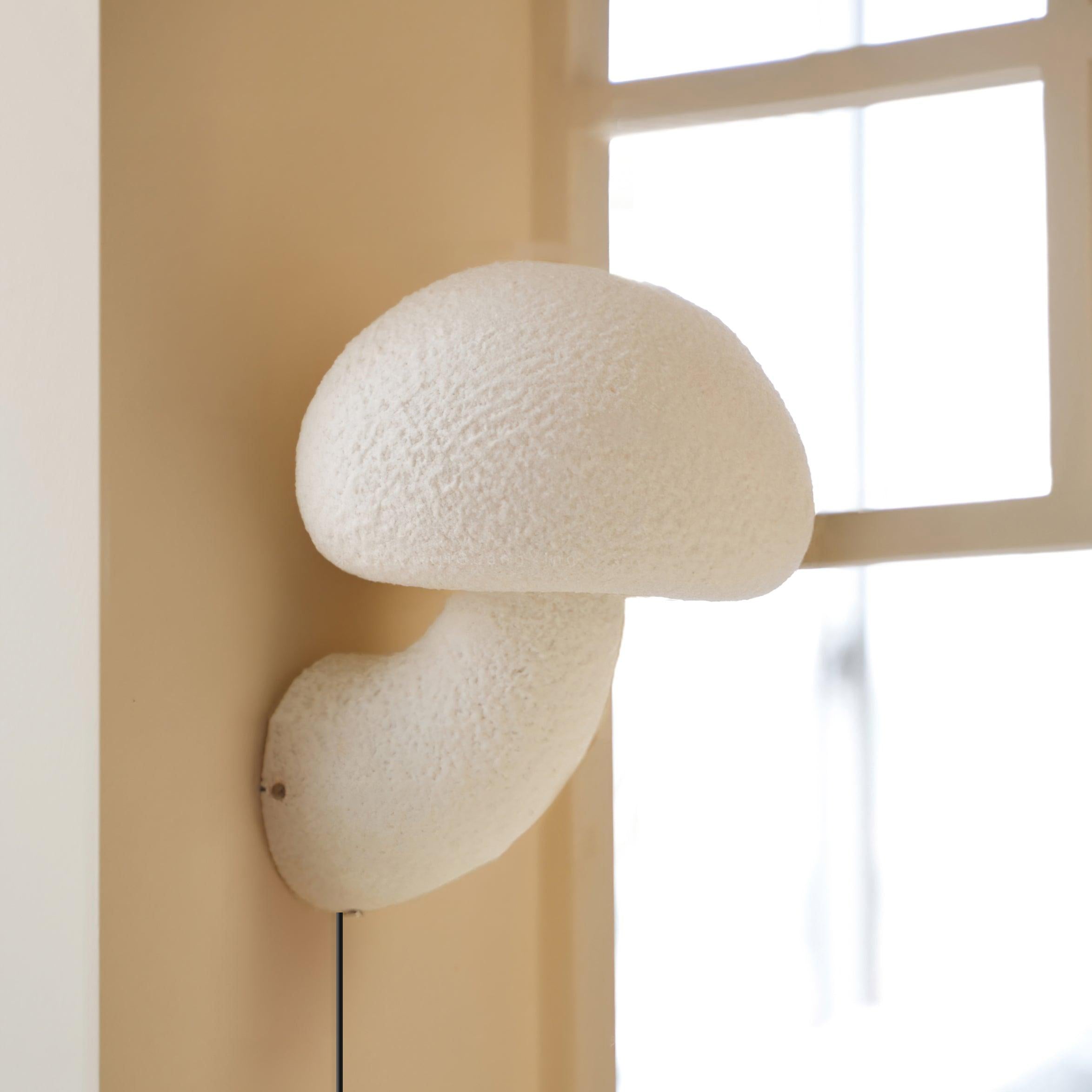 Orshaisra Premium Nordic Art Plug-in Resin Wall Lamp-Neutral Decor