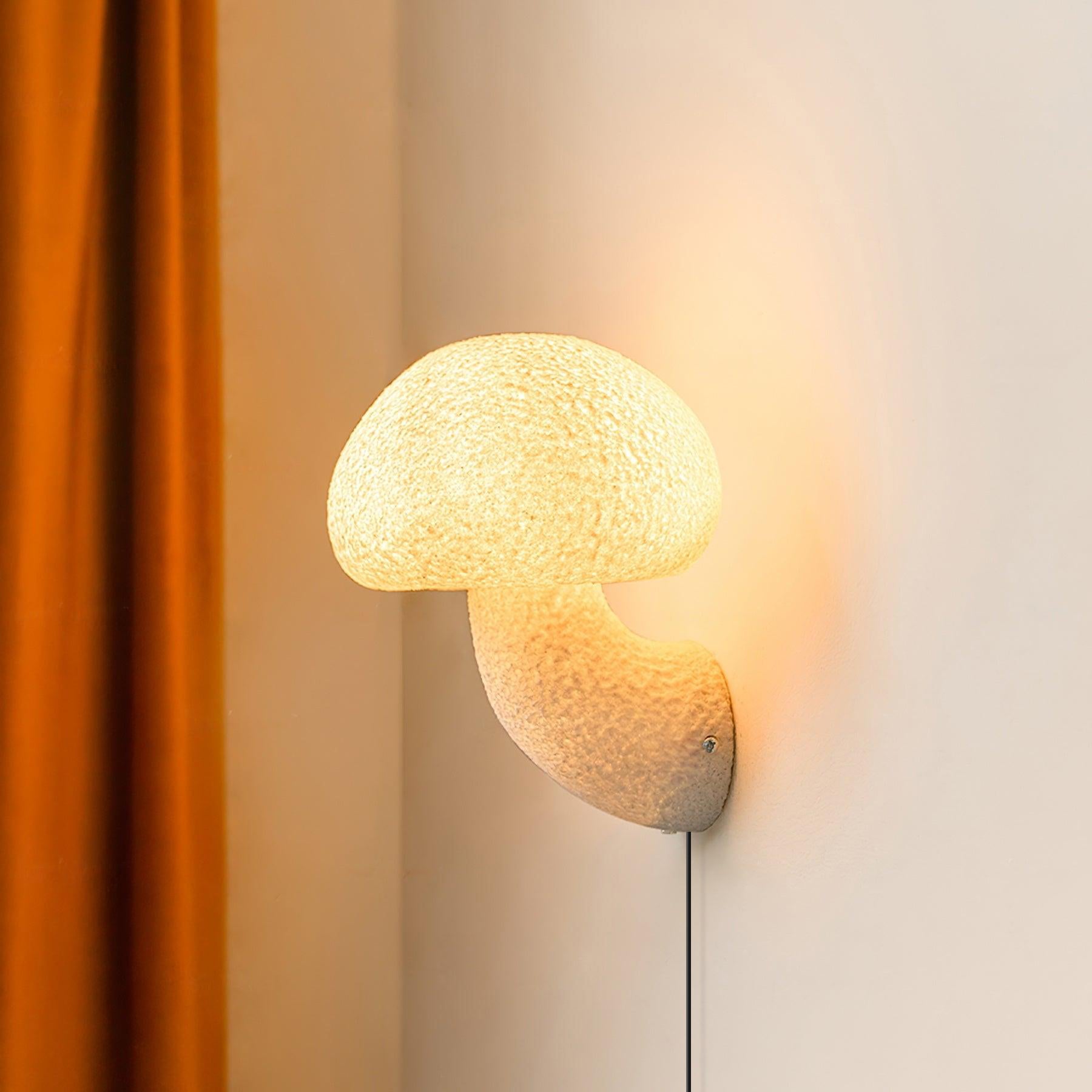 Orshaisra Premium Nordic Art Plug-in Resin Wall Lamp-Neutral Decor