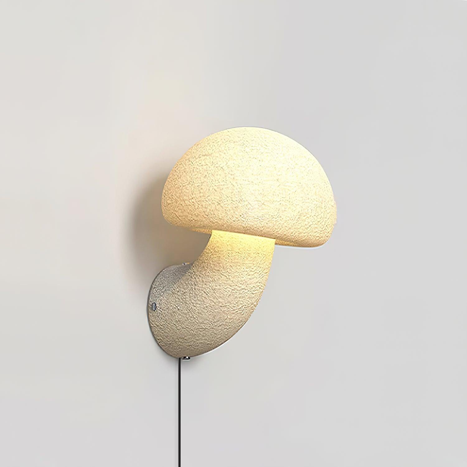 Orshaisra Premium Nordic Art Plug-in Resin Wall Lamp-Neutral Decor